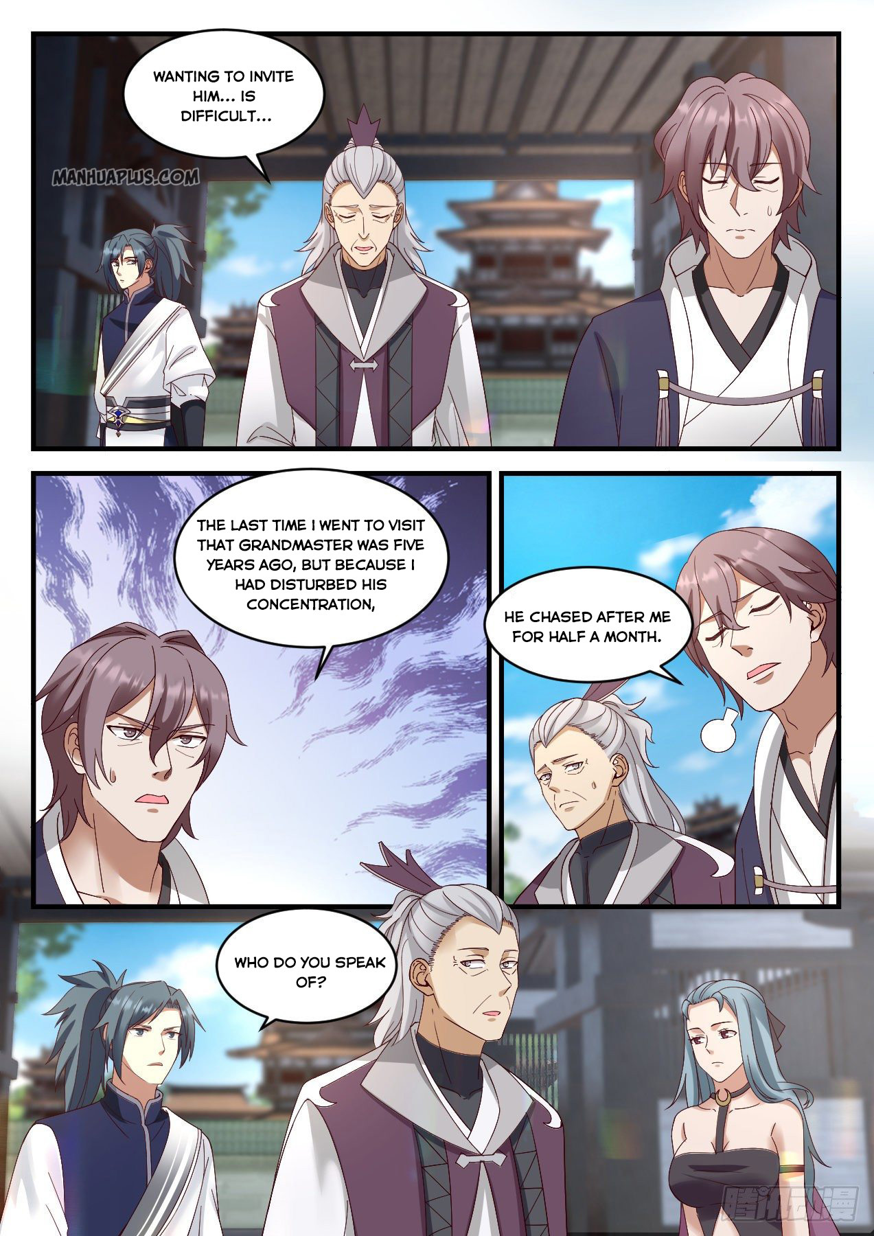 Martial Peak Chapter 939 - 10