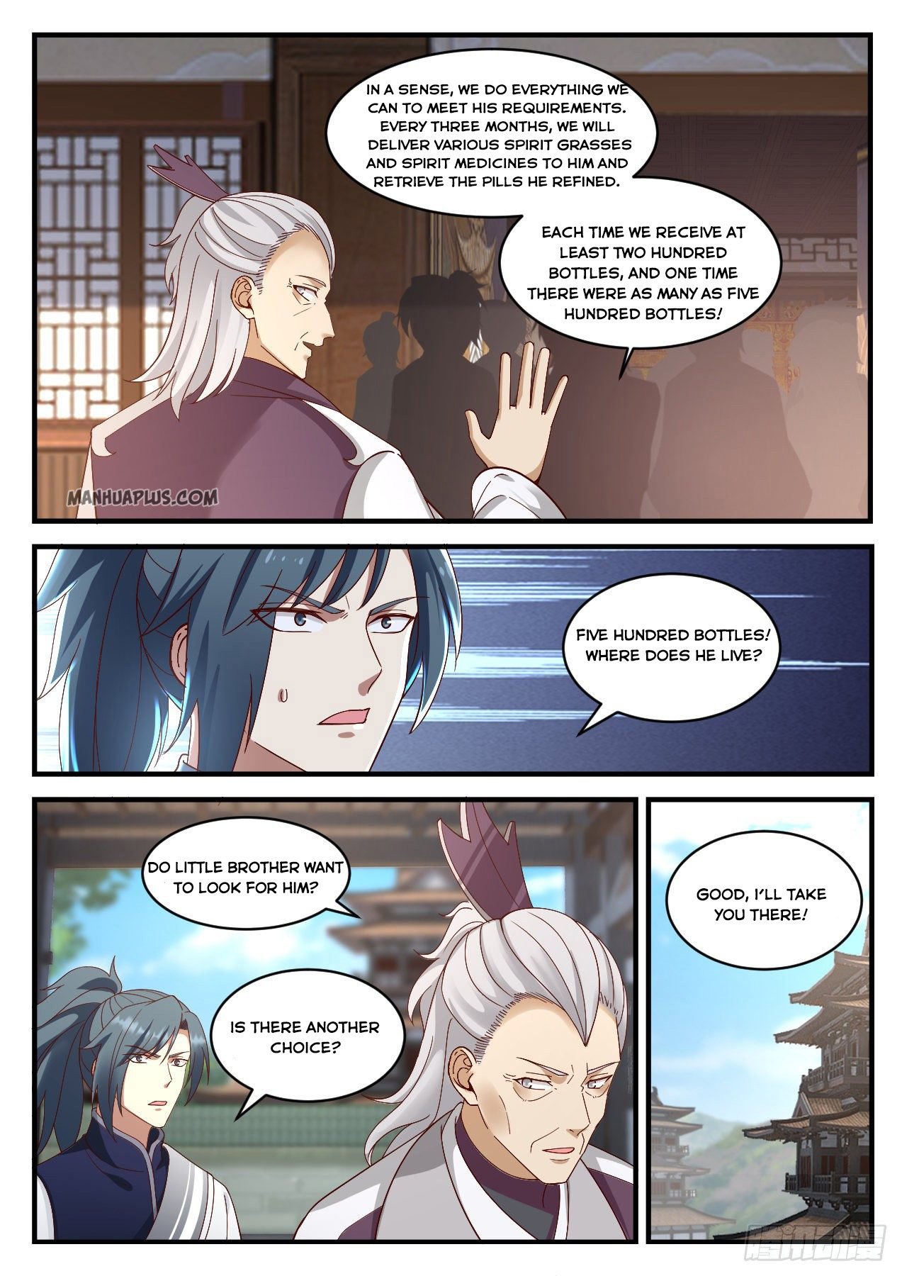Martial Peak Chapter 939 - 13