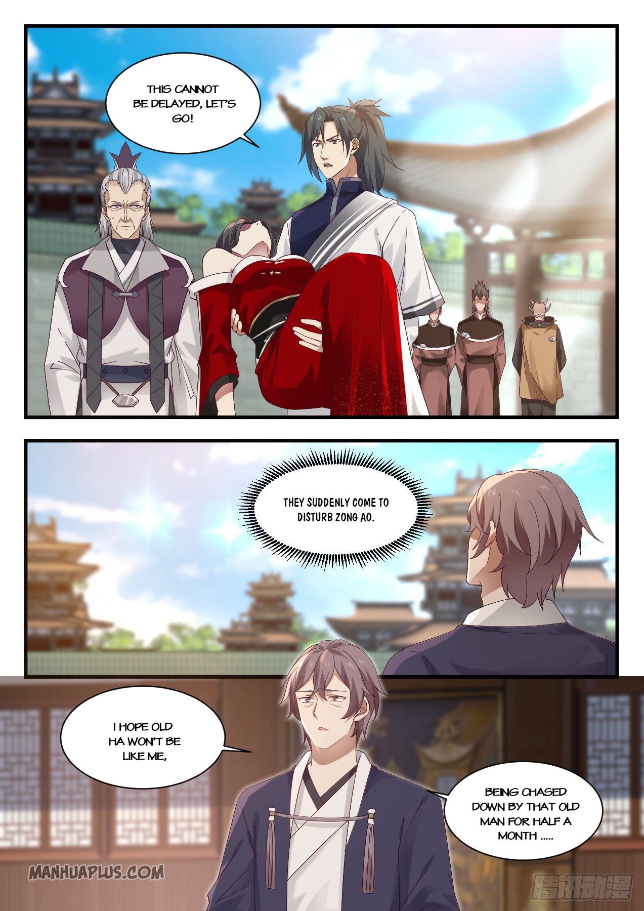 Martial Peak Chapter 940 - 1