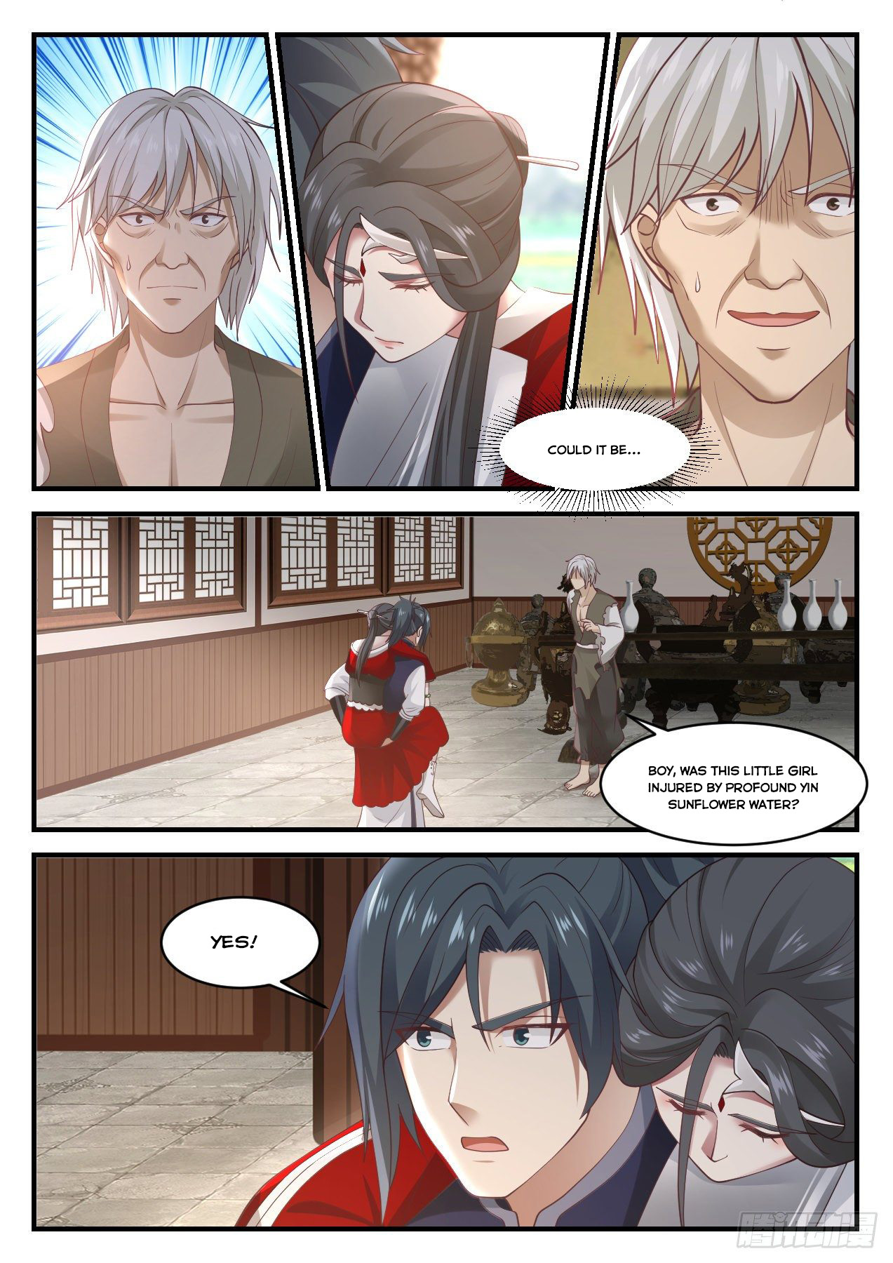 Martial Peak Chapter 941 - 3