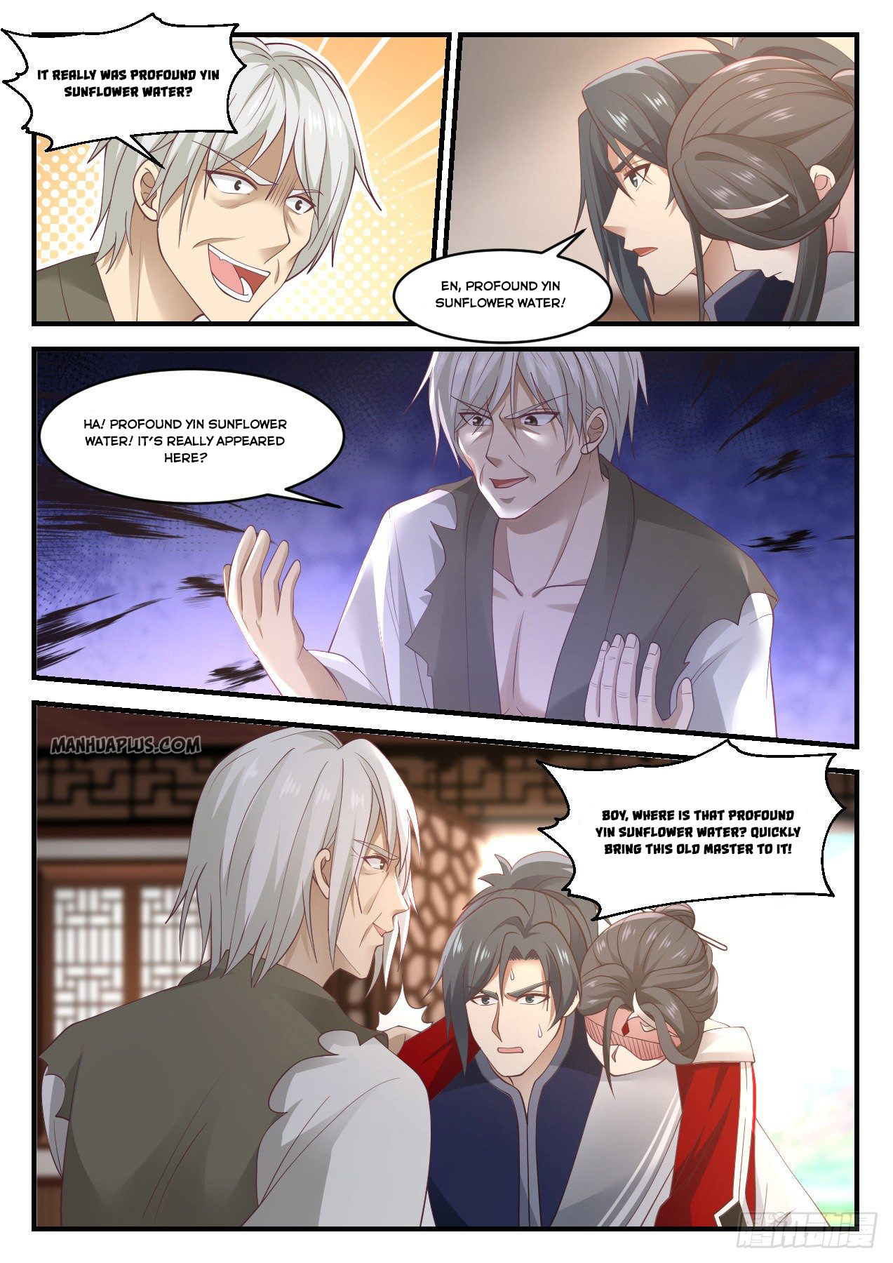 Martial Peak Chapter 941 - 4