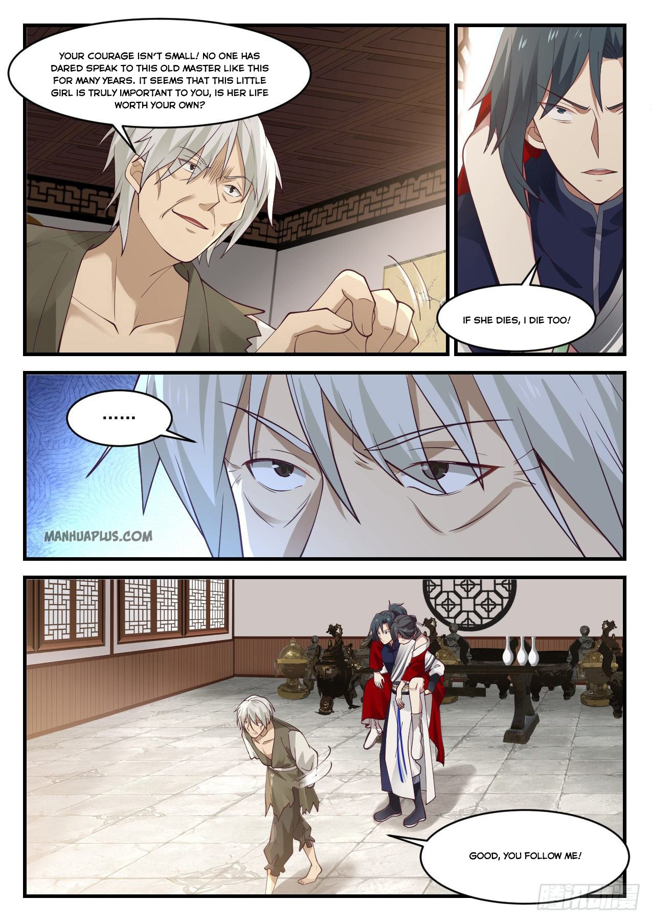 Martial Peak Chapter 941 - 6
