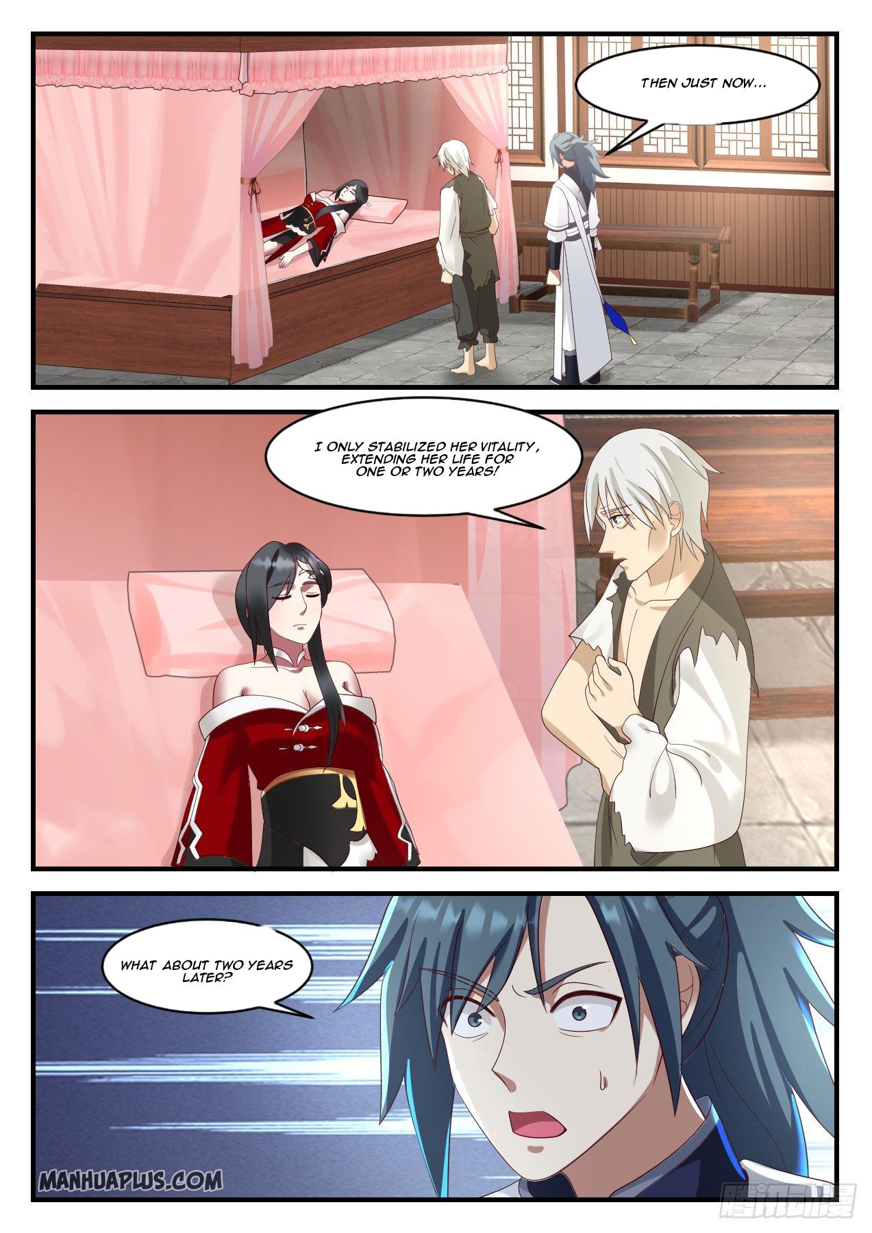 Martial Peak Chapter 942 - 1