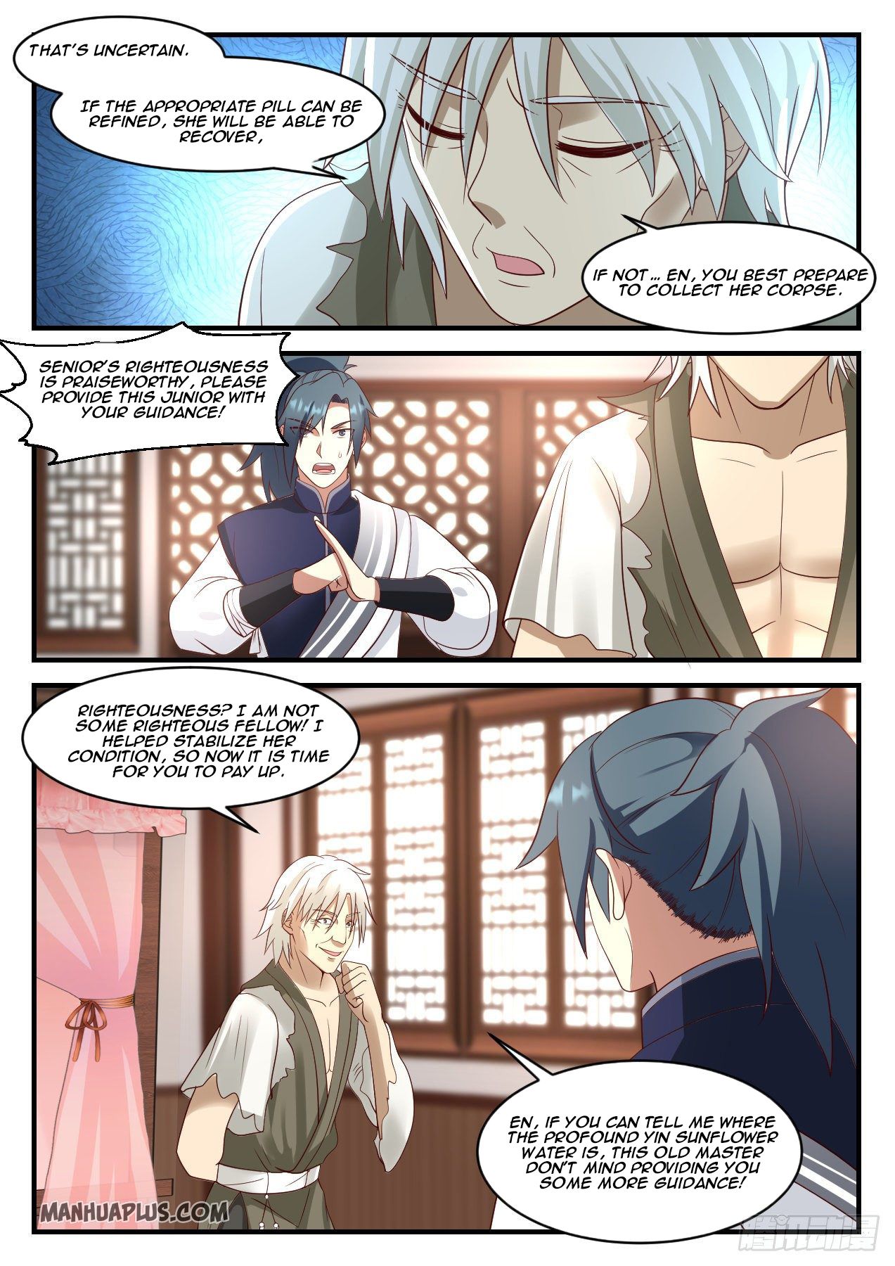 Martial Peak Chapter 942 - 2