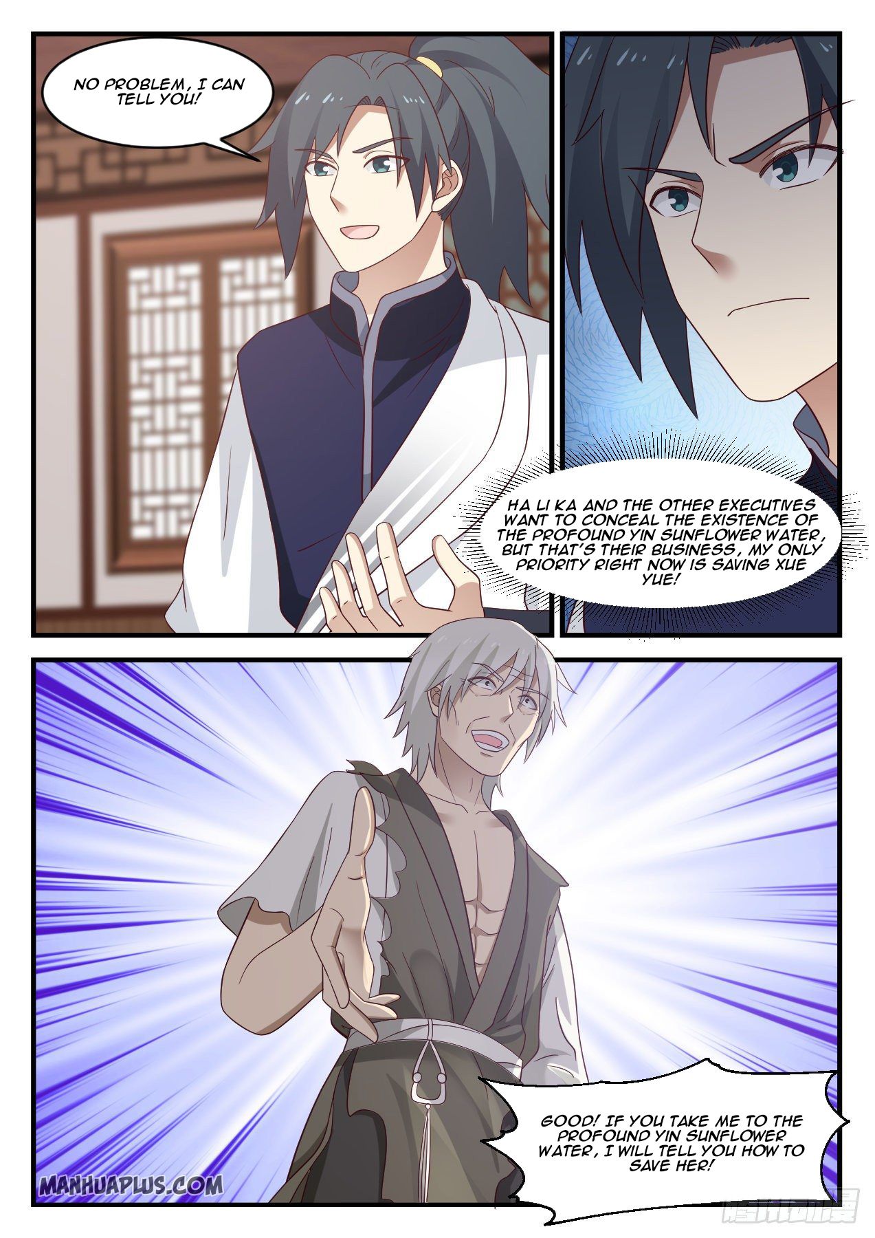 Martial Peak Chapter 942 - 3