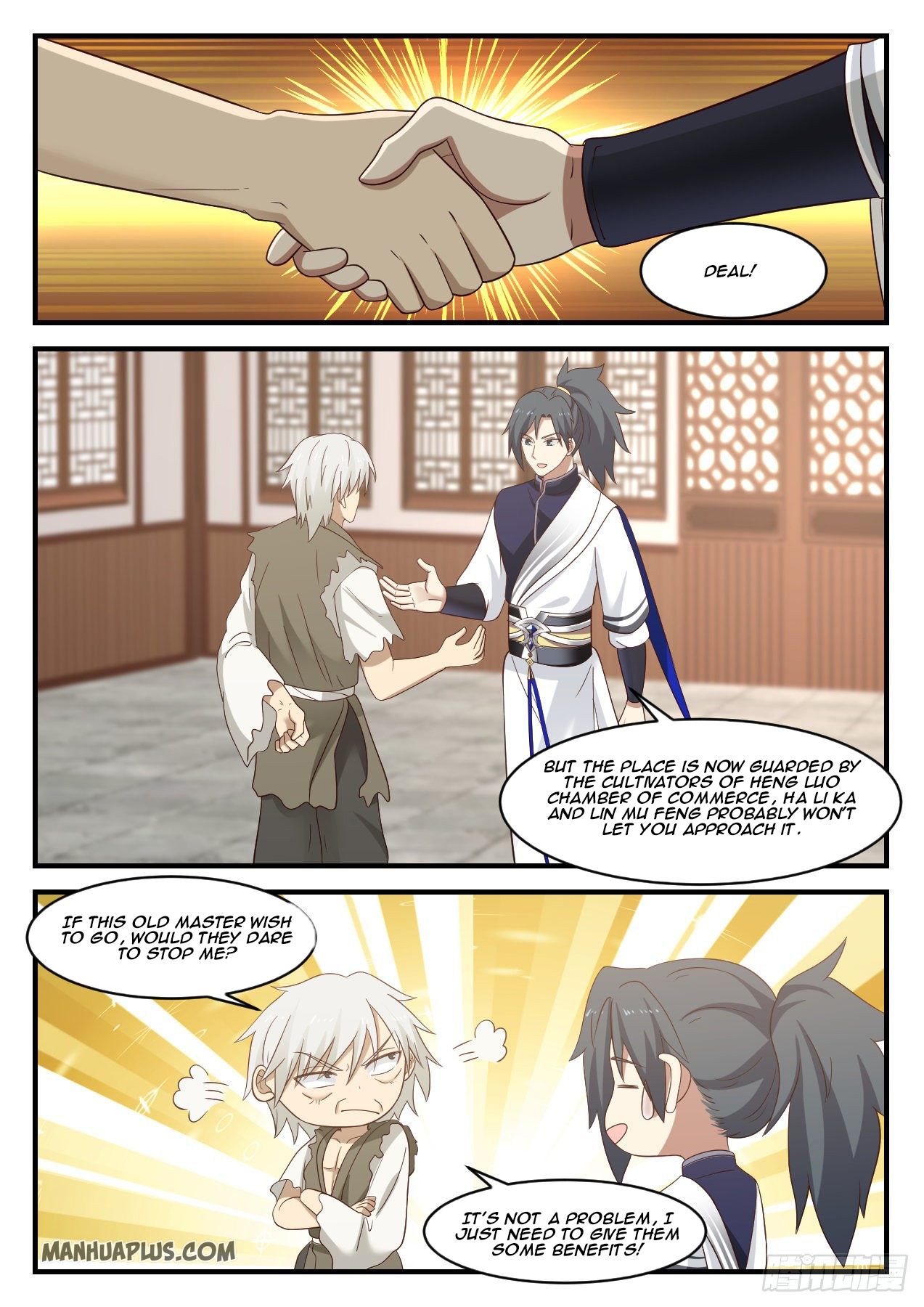 Martial Peak Chapter 942 - 4