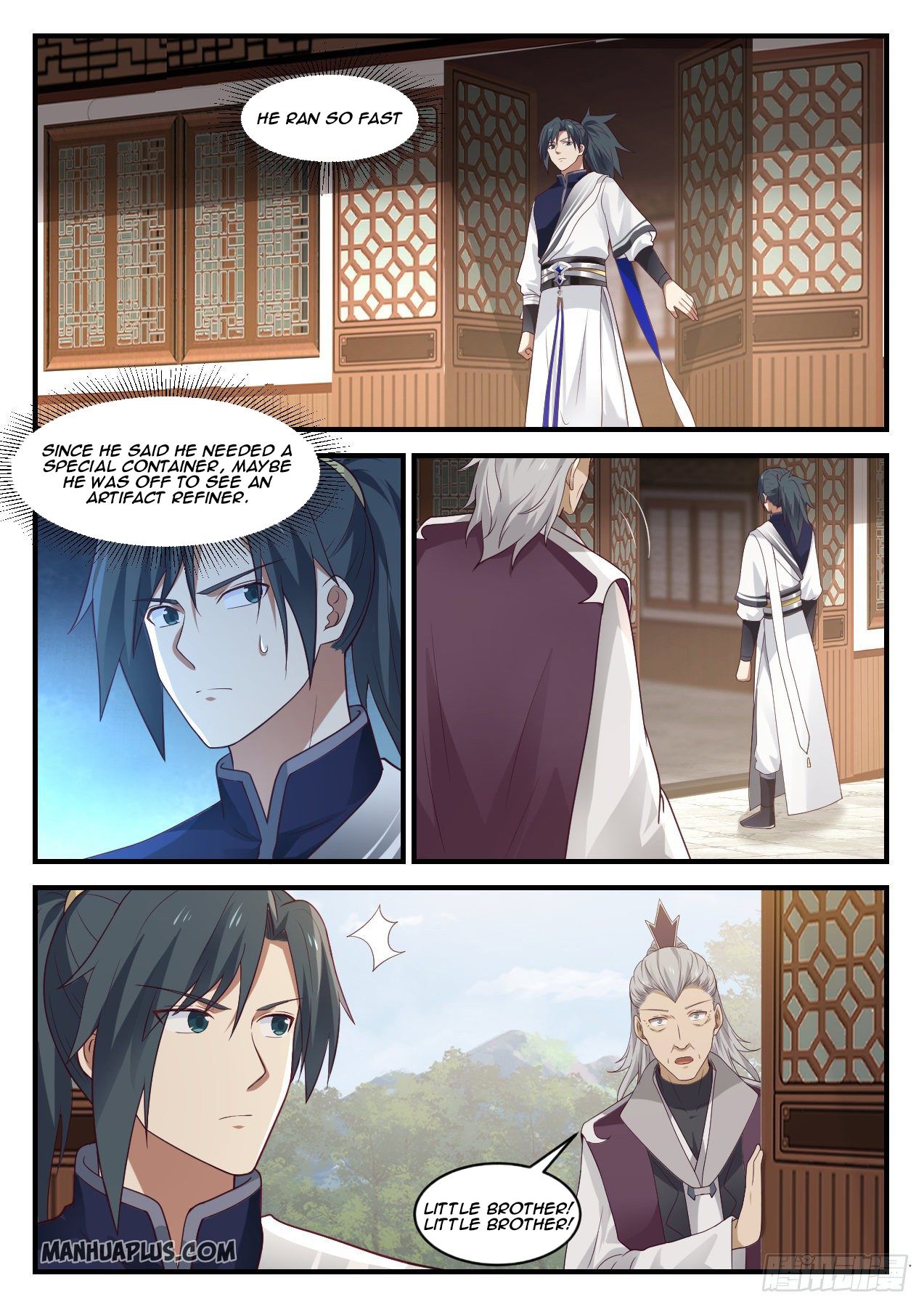 Martial Peak Chapter 942 - 6