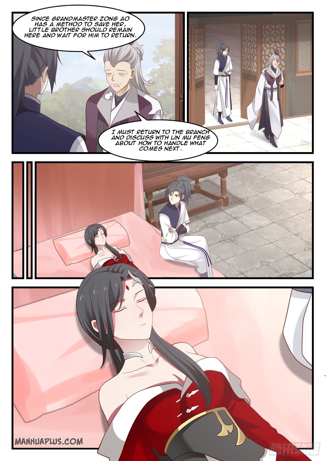 Martial Peak Chapter 942 - 8