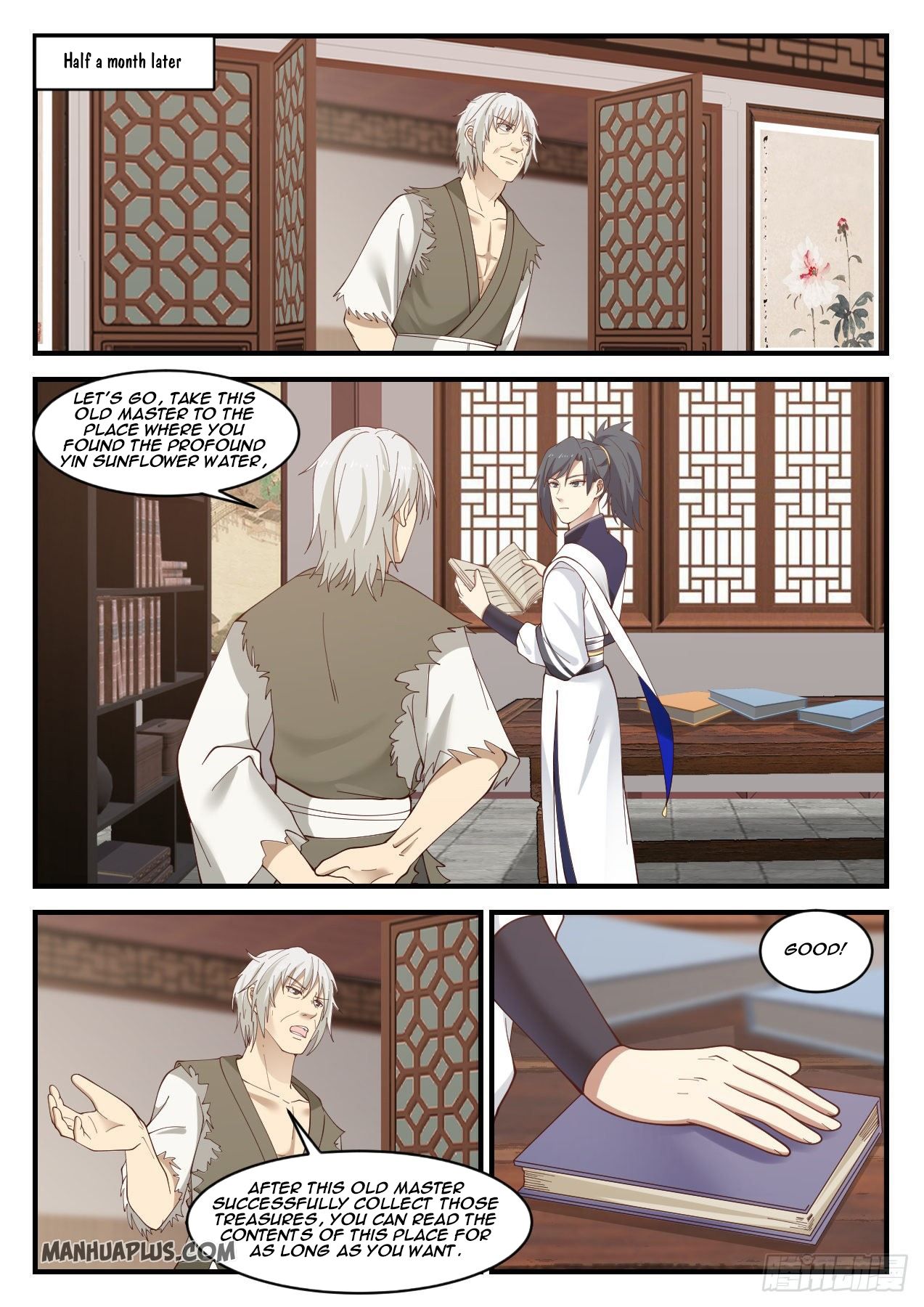 Martial Peak Chapter 942 - 12