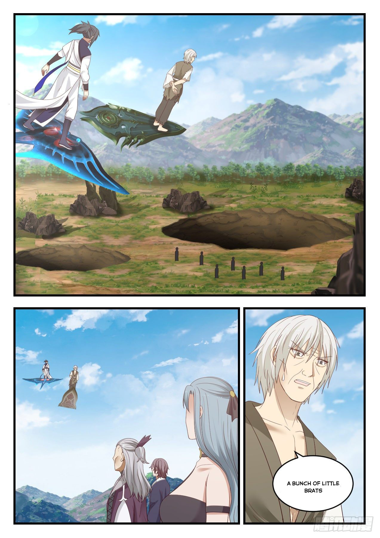 Martial Peak Chapter 943 - 3