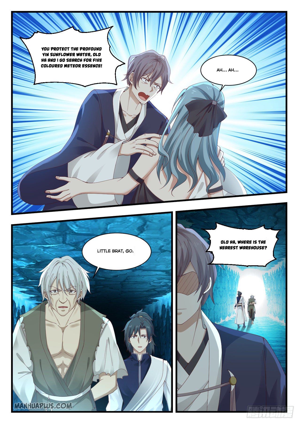 Martial Peak Chapter 945 - 1