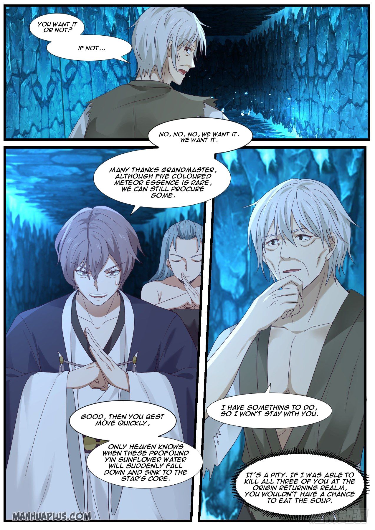Martial Peak Chapter 944 - 12