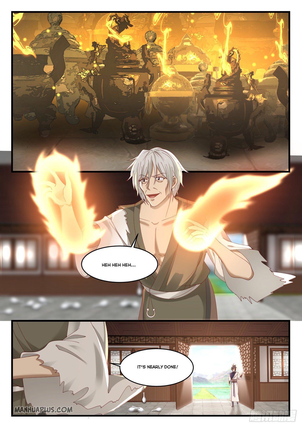 Martial Peak Chapter 945 - 3
