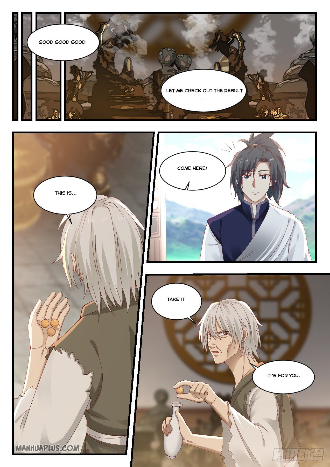 Martial Peak Chapter 945 - 6