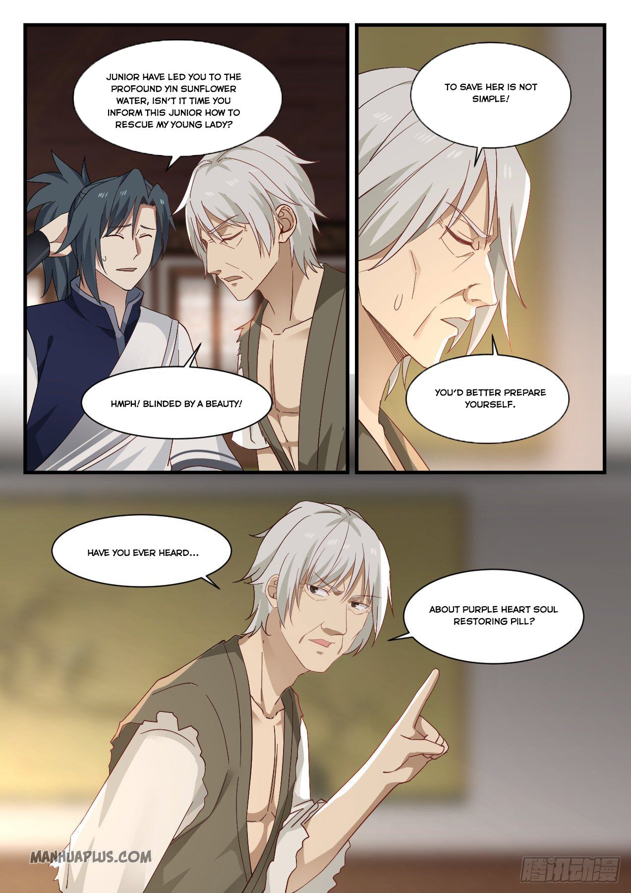 Martial Peak Chapter 945 - 12