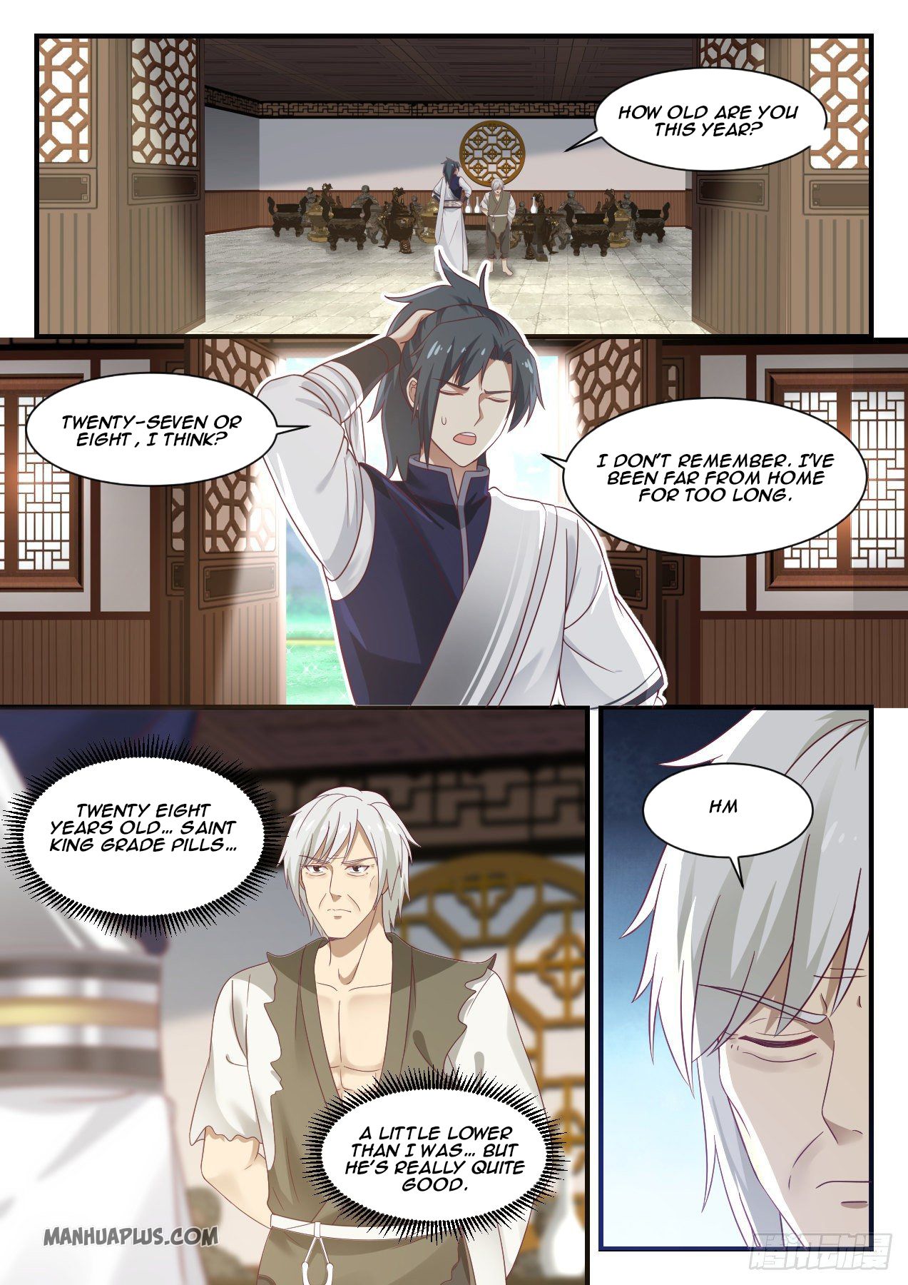 Martial Peak Chapter 947 - 1