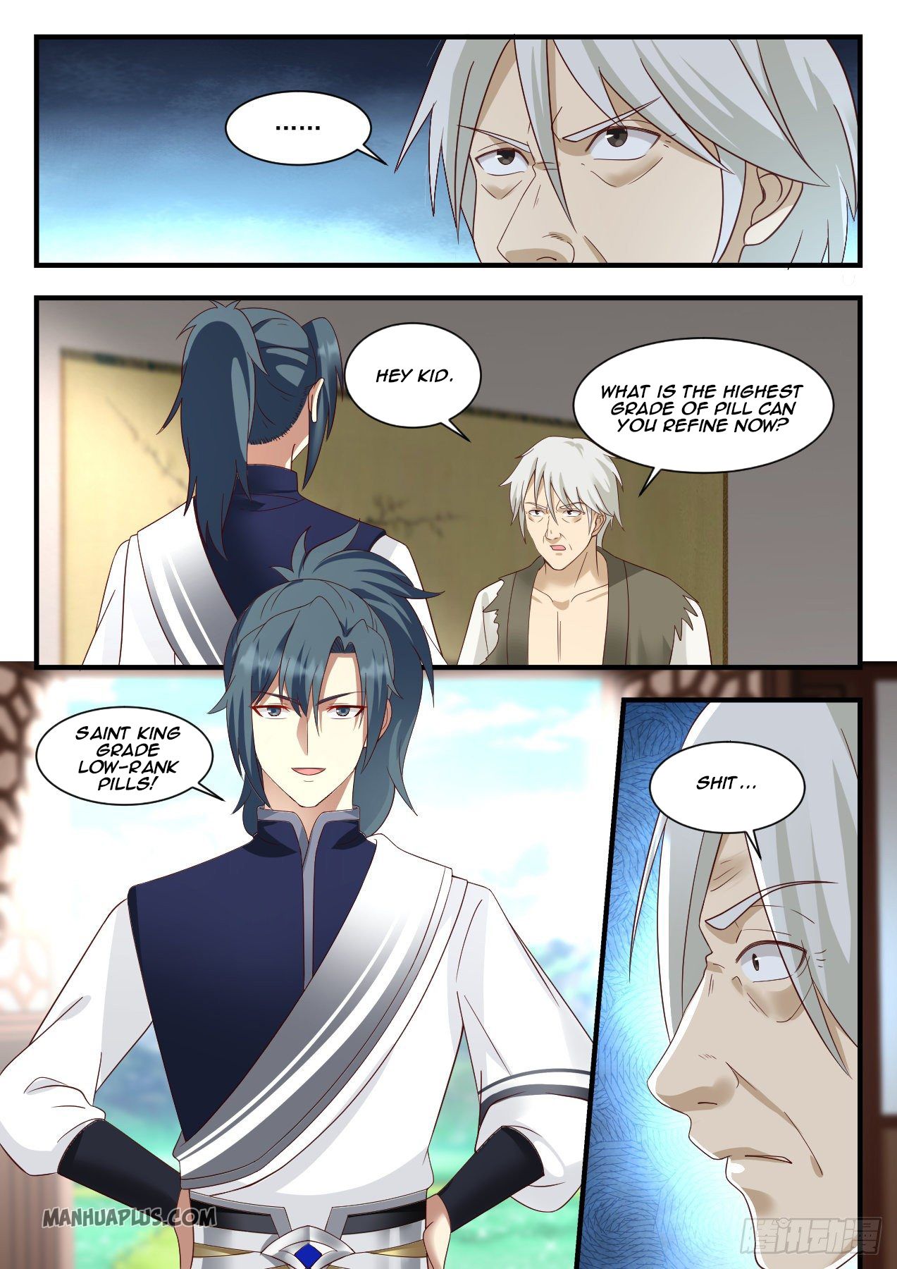 Martial Peak Chapter 946 - 12