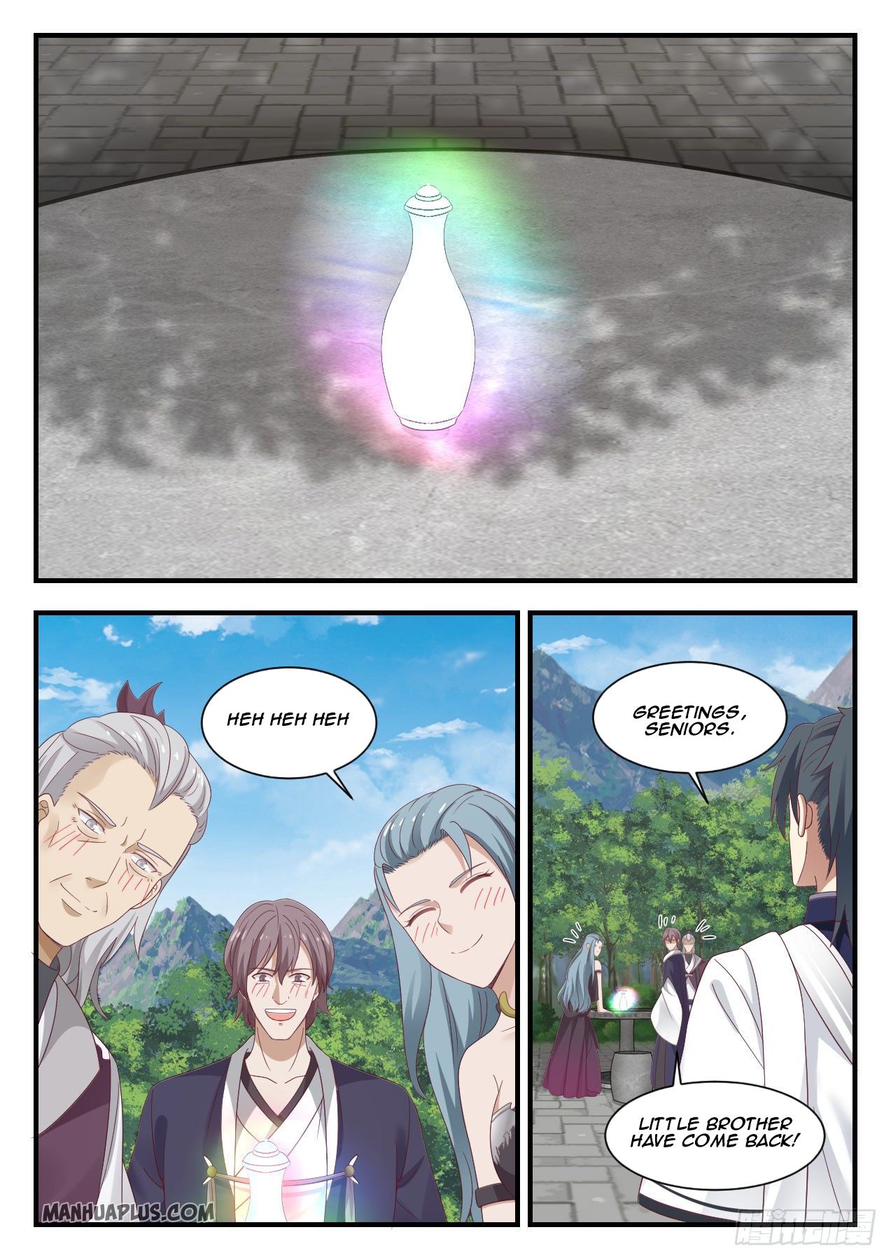 Martial Peak Chapter 947 - 3