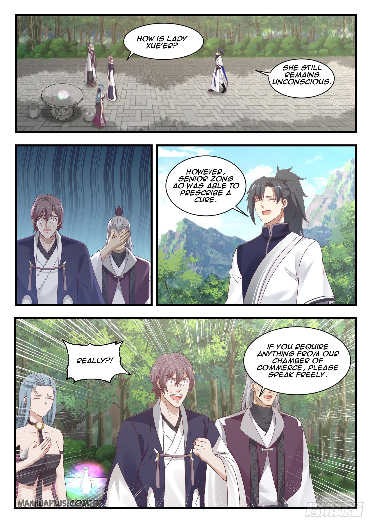 Martial Peak Chapter 947 - 4
