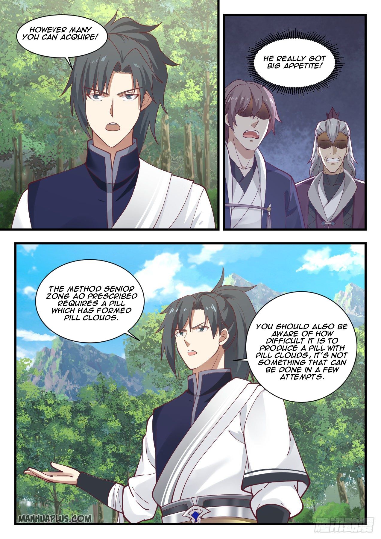 Martial Peak Chapter 947 - 7