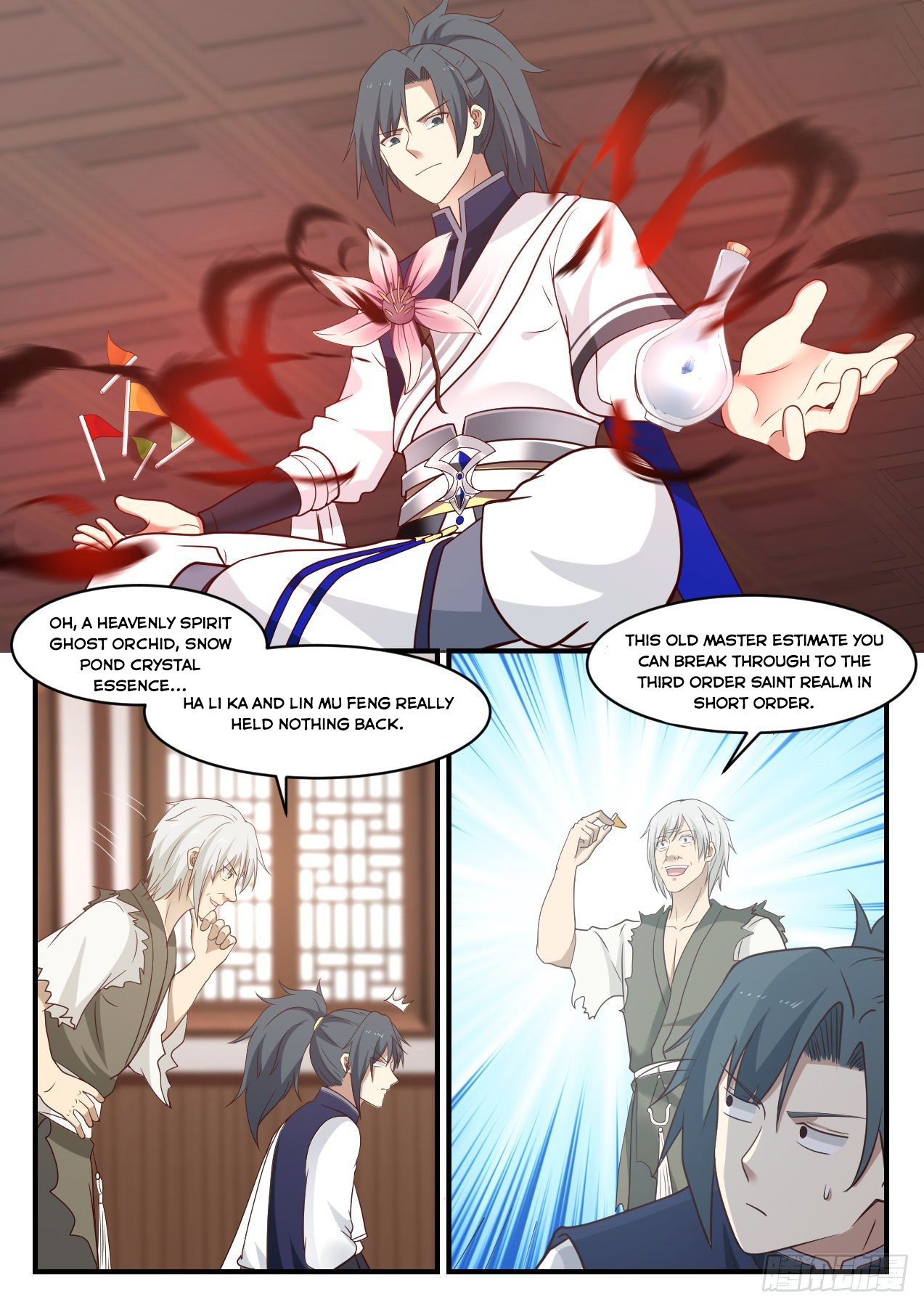 Martial Peak Chapter 949 - 3