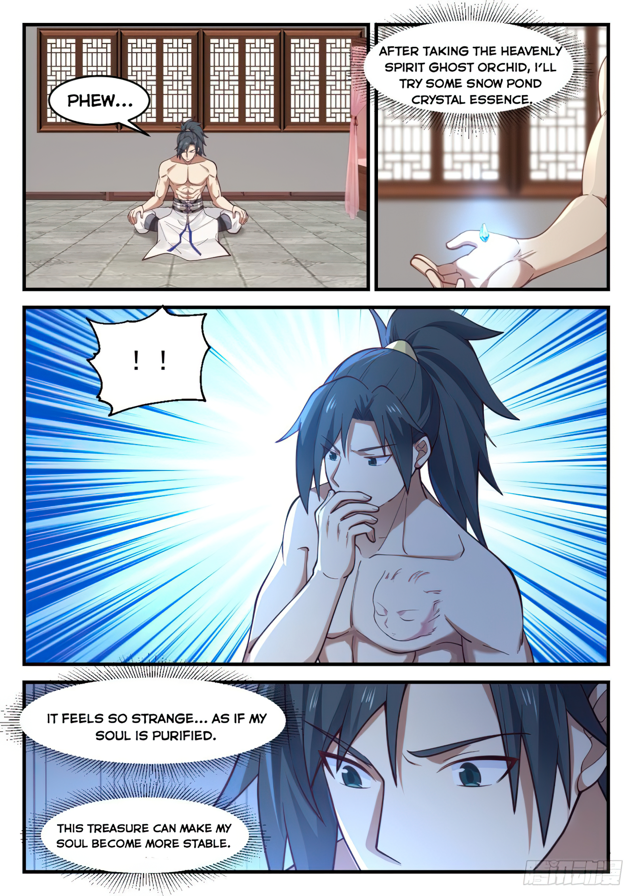 Martial Peak Chapter 950 - 1