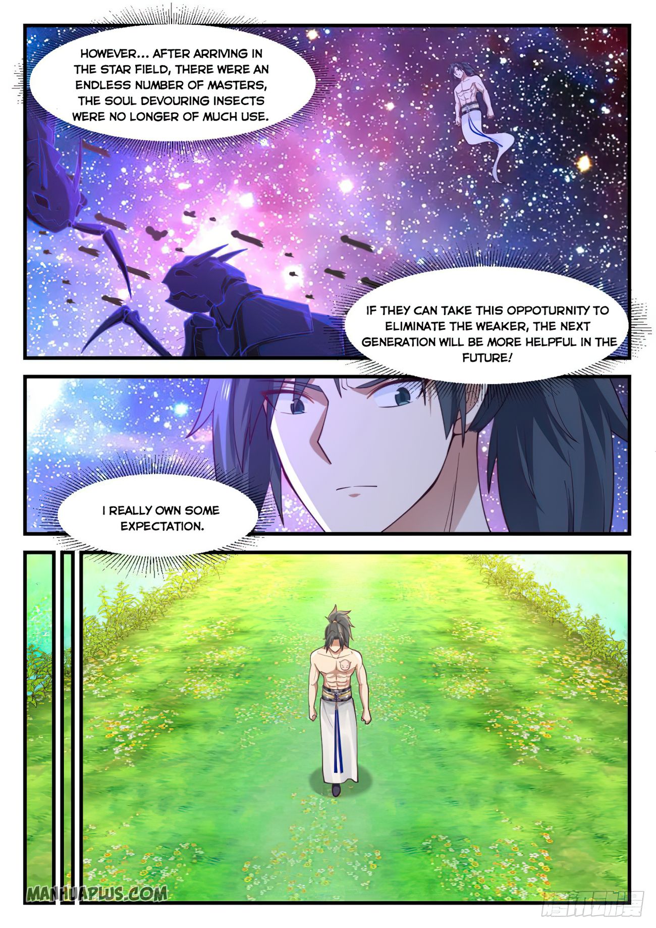 Martial Peak Chapter 950 - 3