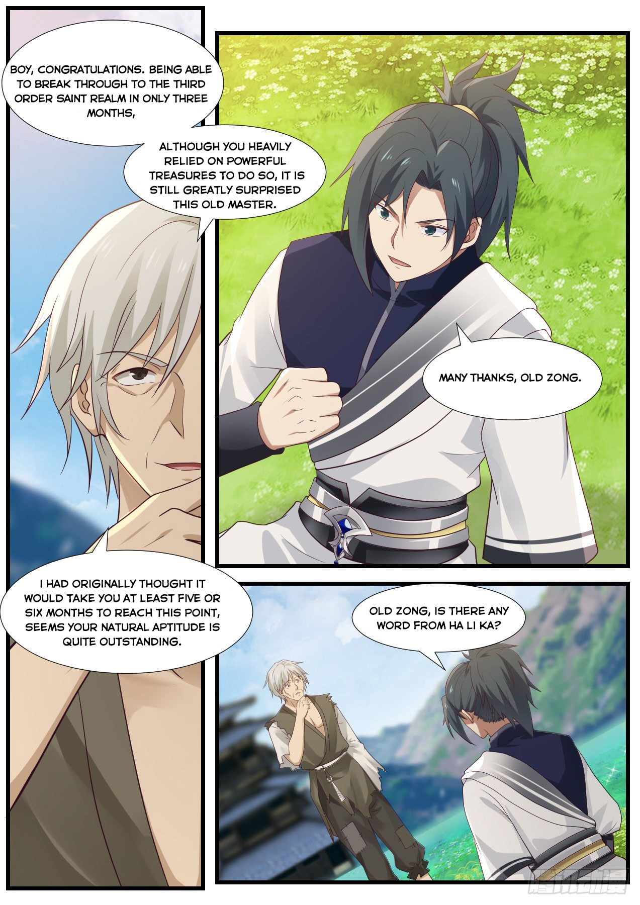 Martial Peak Chapter 951 - 5