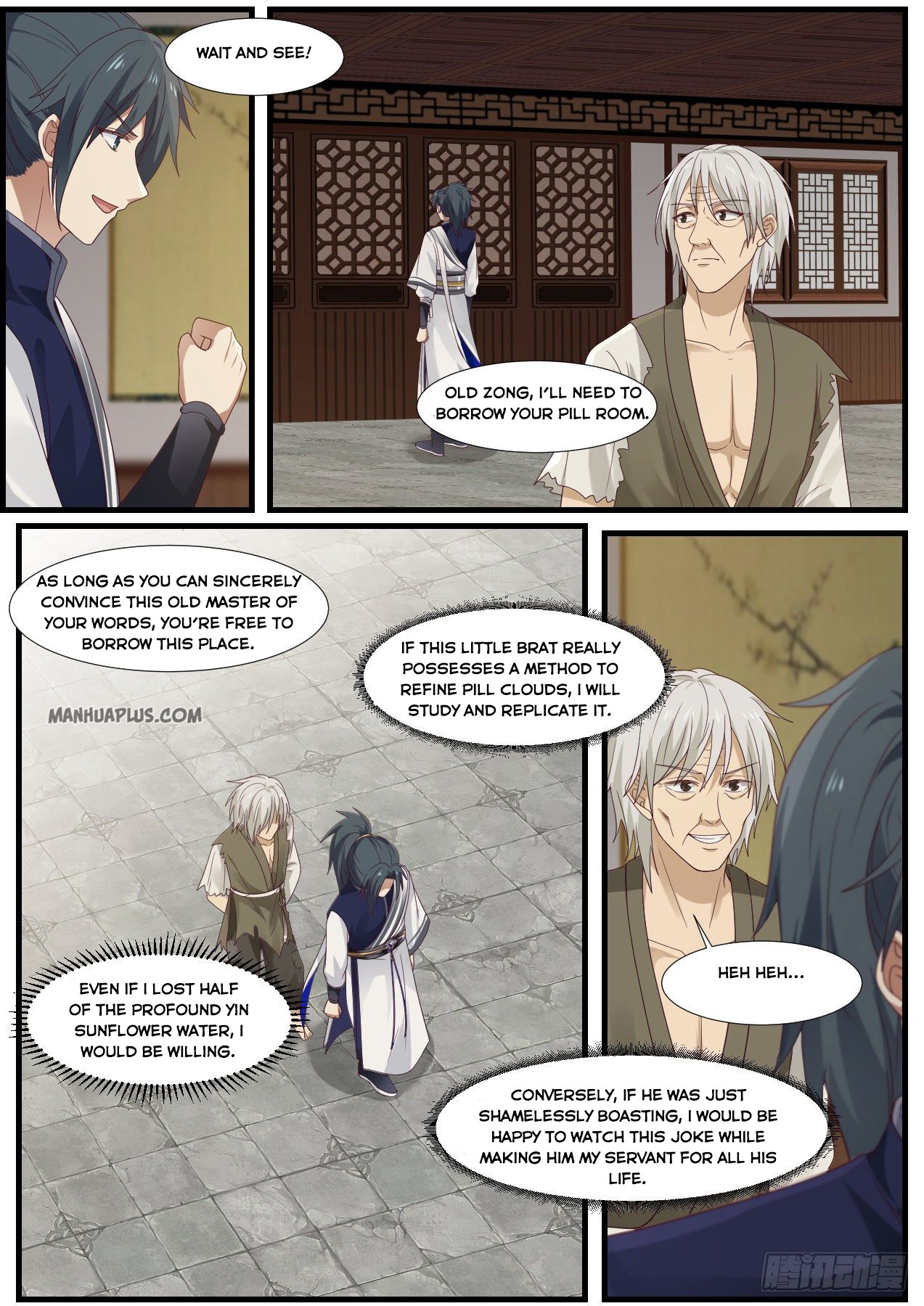 Martial Peak Chapter 951 - 10