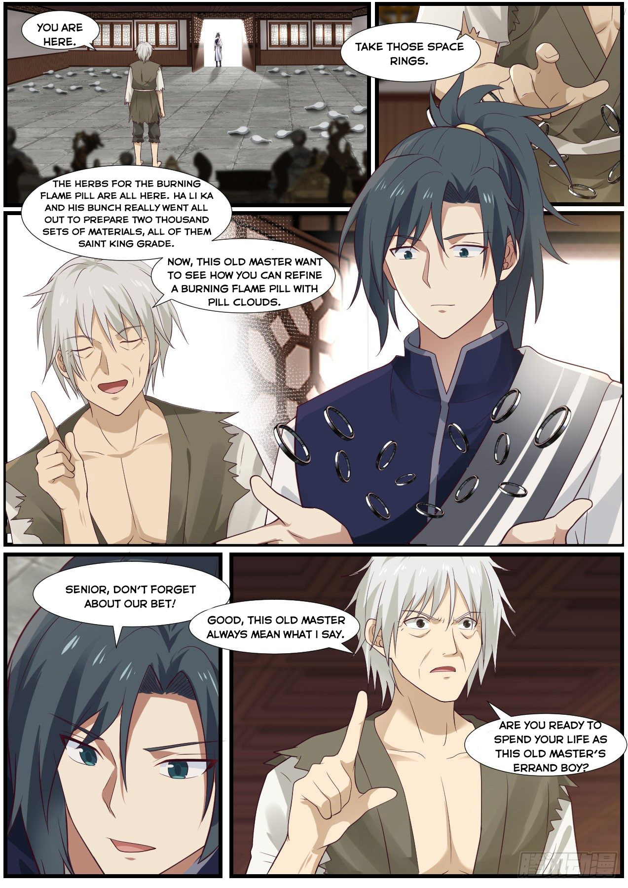 Martial Peak Chapter 951 - 9
