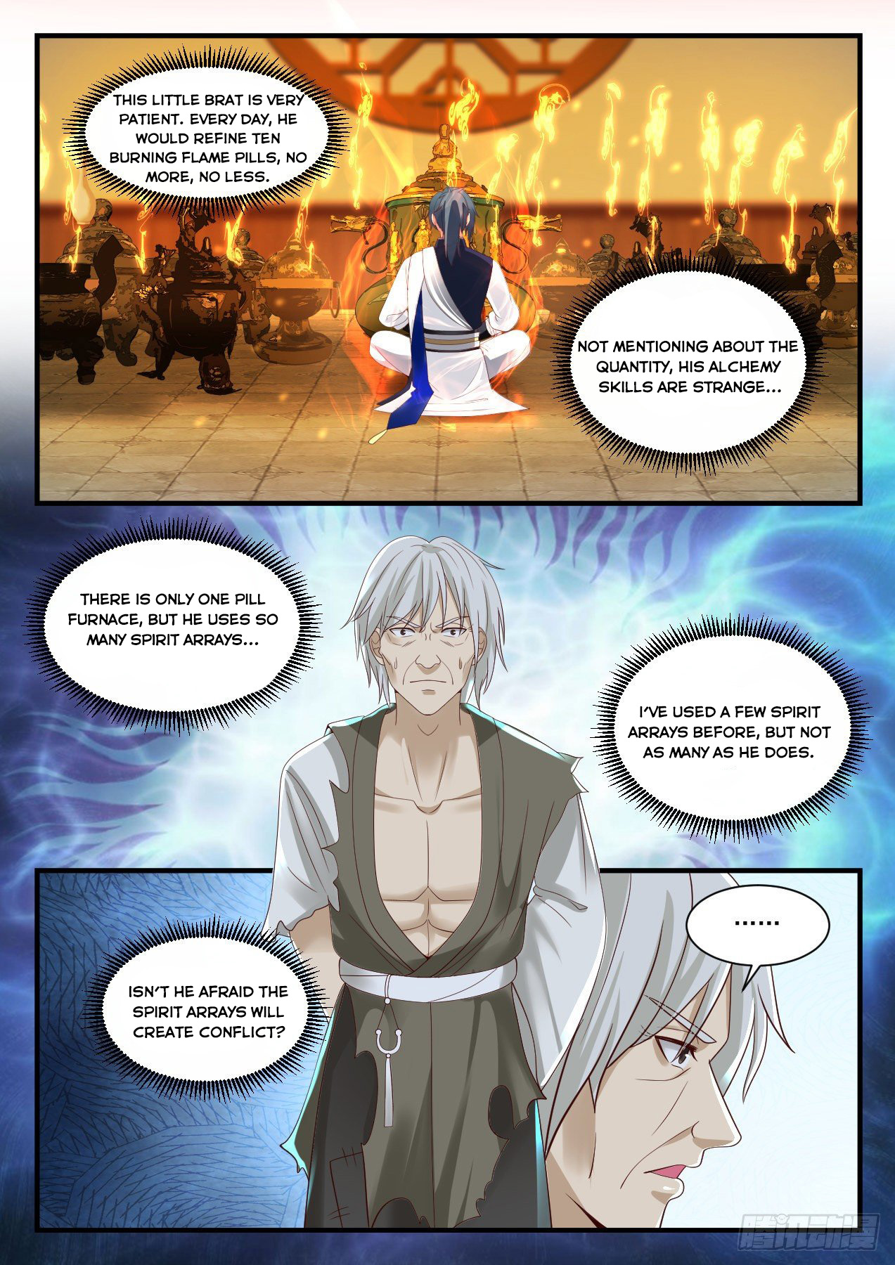 Martial Peak Chapter 953 - 3