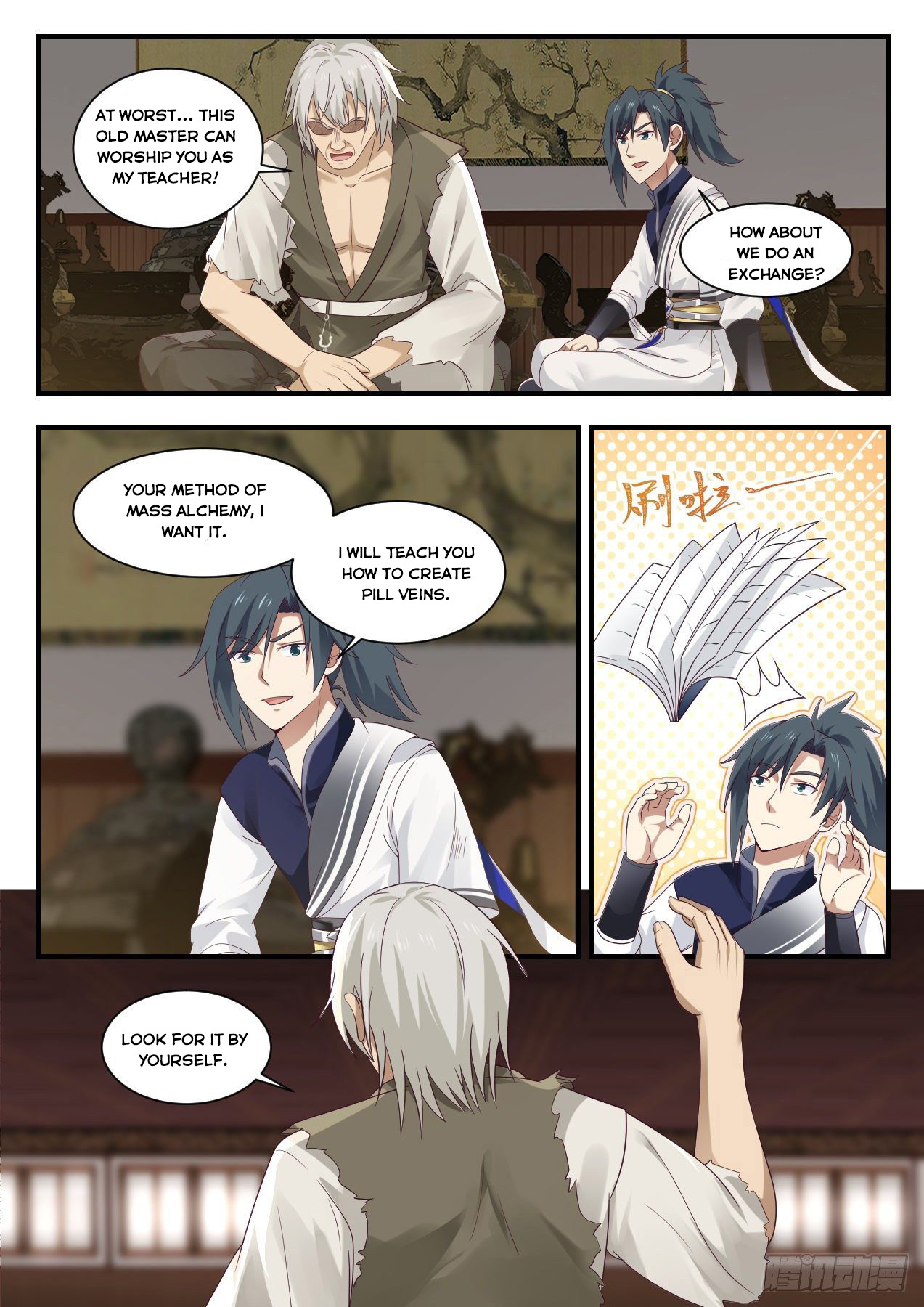 Martial Peak Chapter 953 - 13