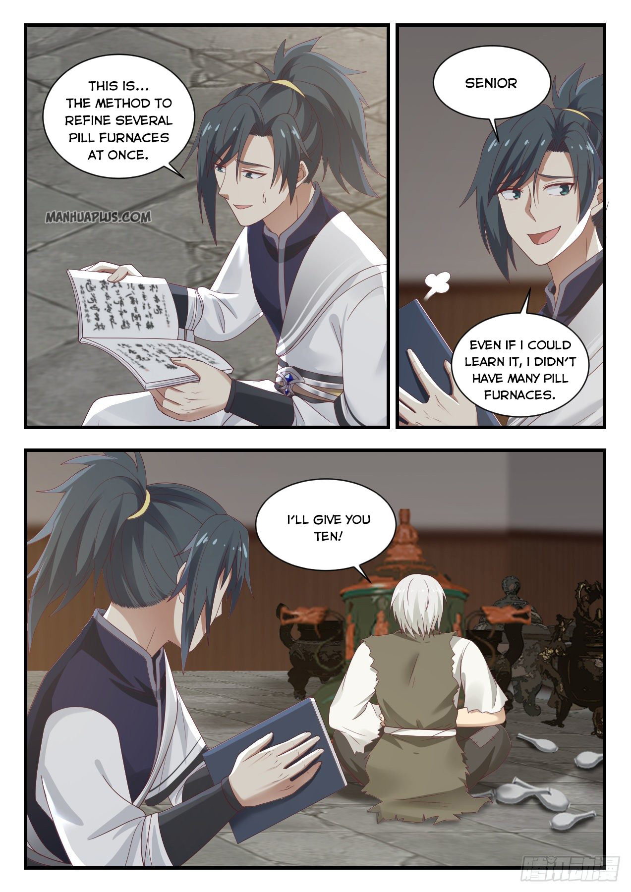 Martial Peak Chapter 954 - 2