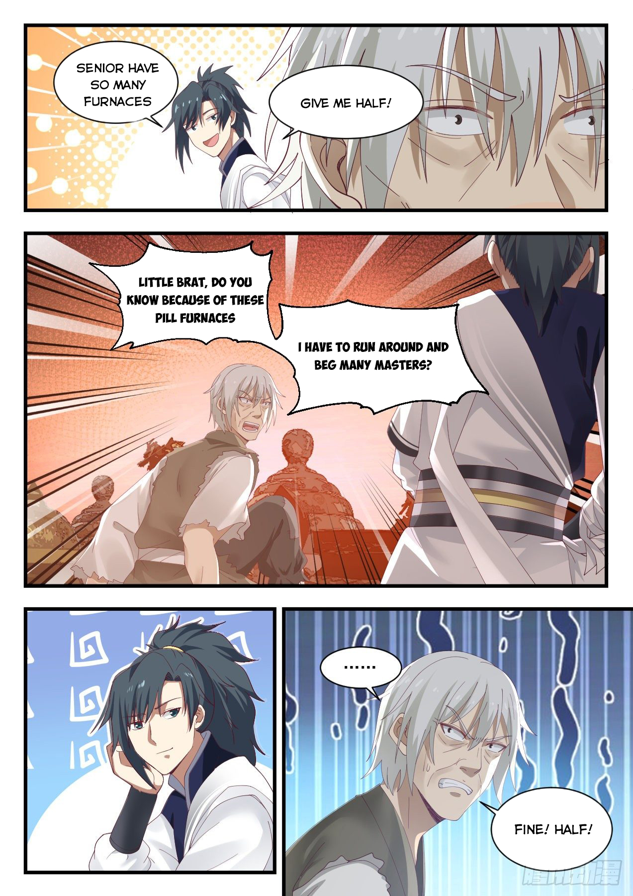 Martial Peak Chapter 954 - 3