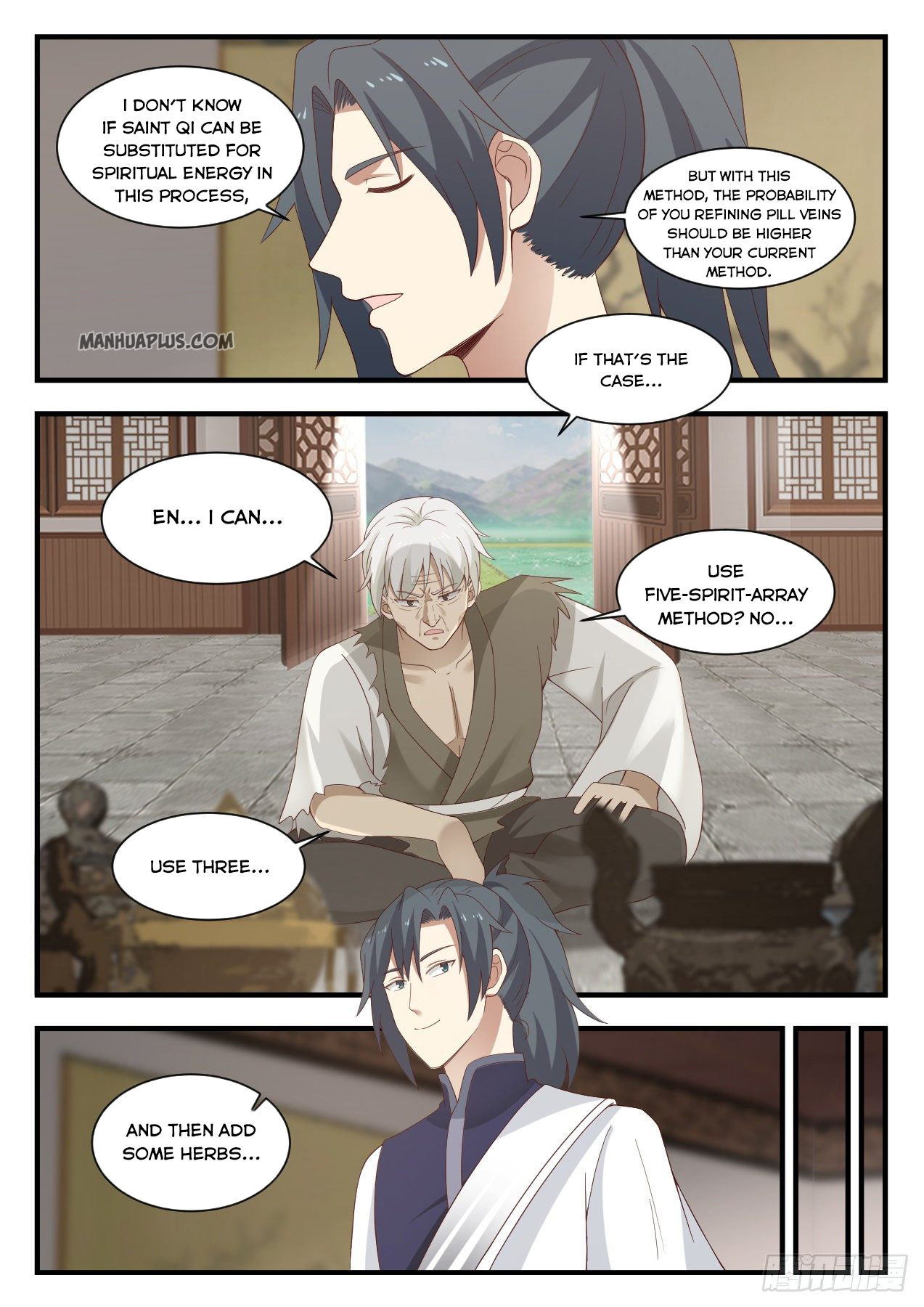 Martial Peak Chapter 954 - 6