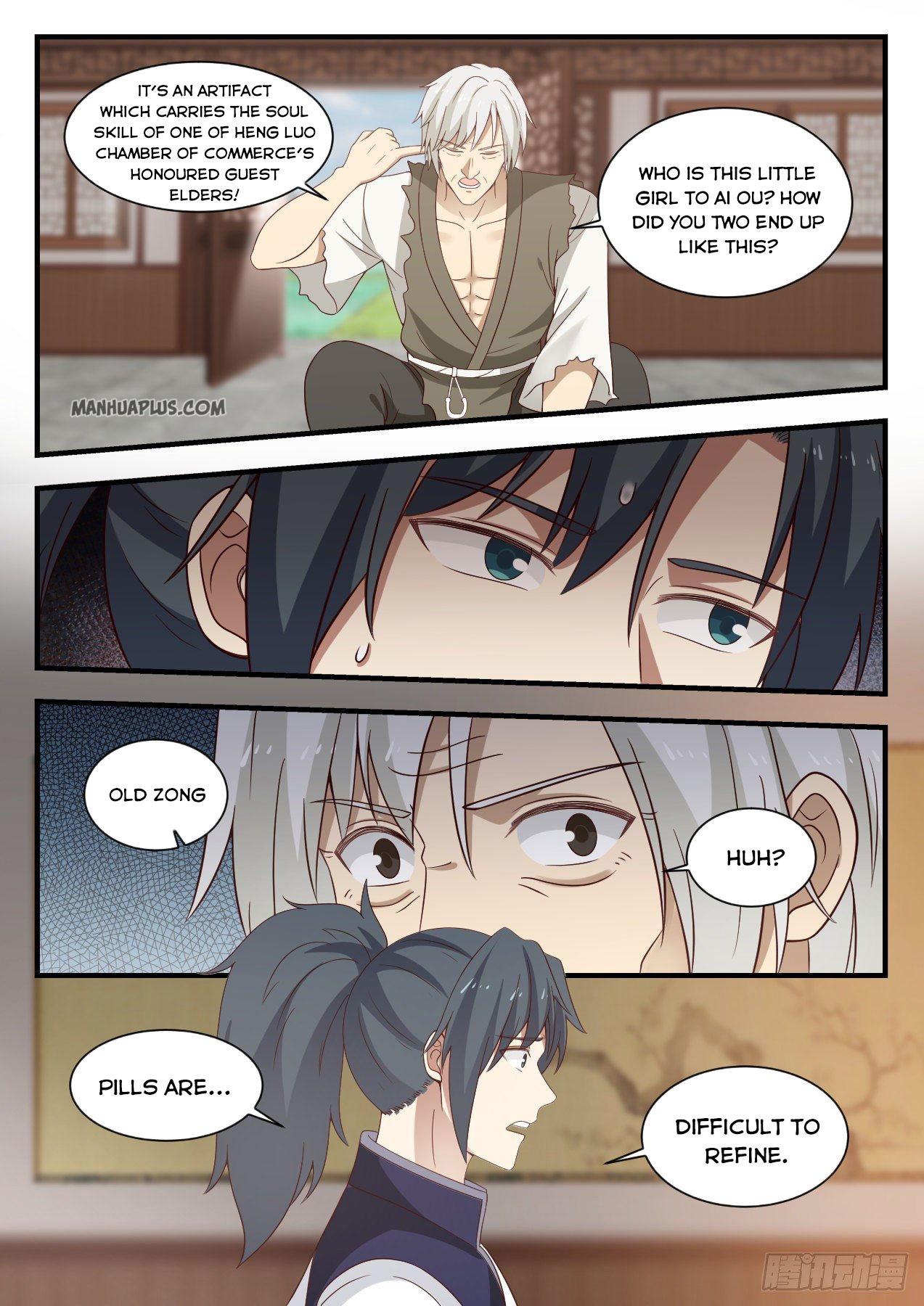 Martial Peak Chapter 954 - 12