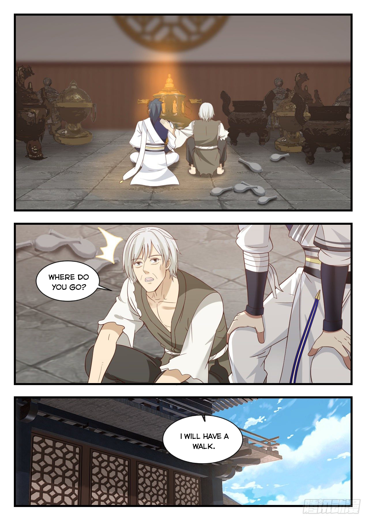 Martial Peak Chapter 954 - 13