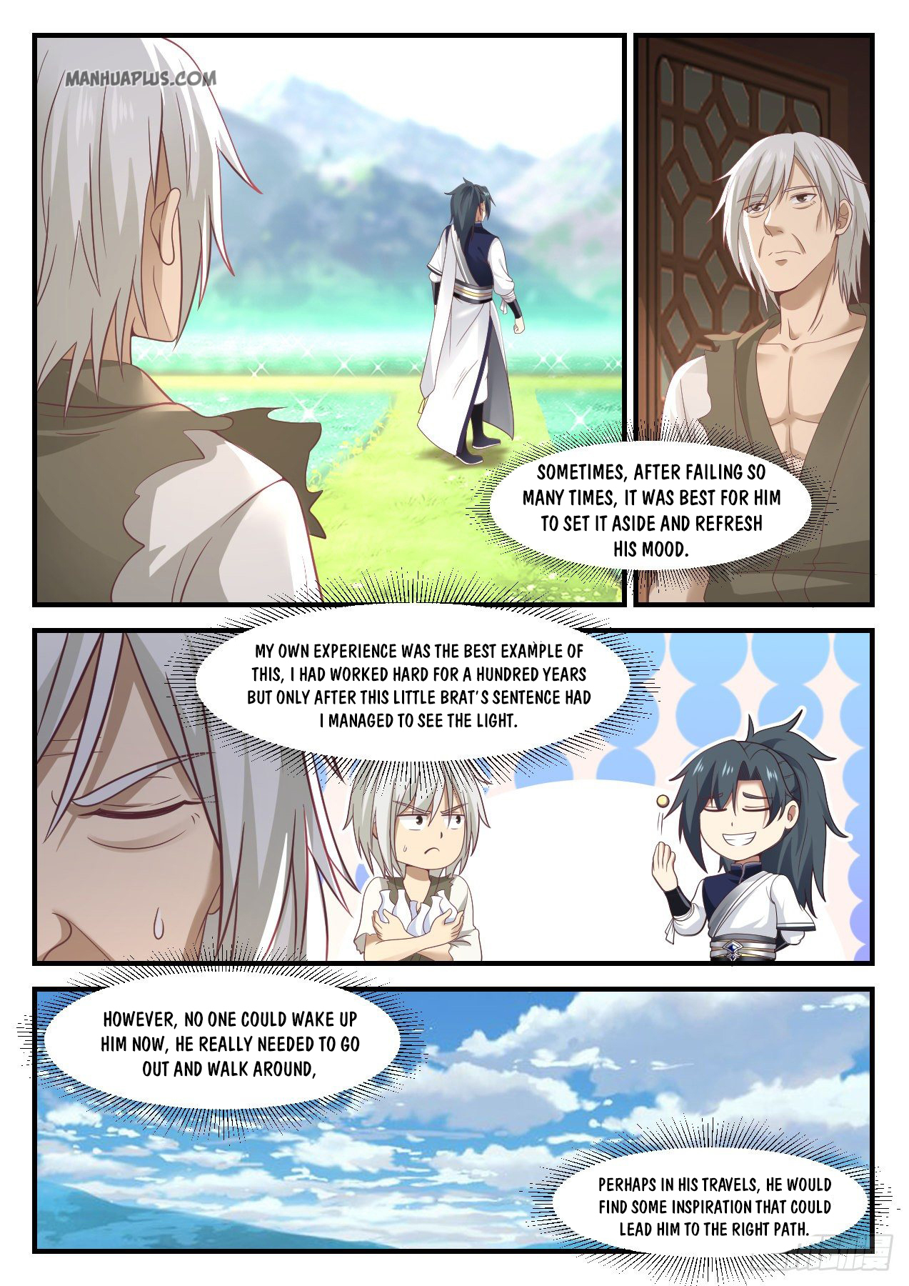 Martial Peak Chapter 955 - 2
