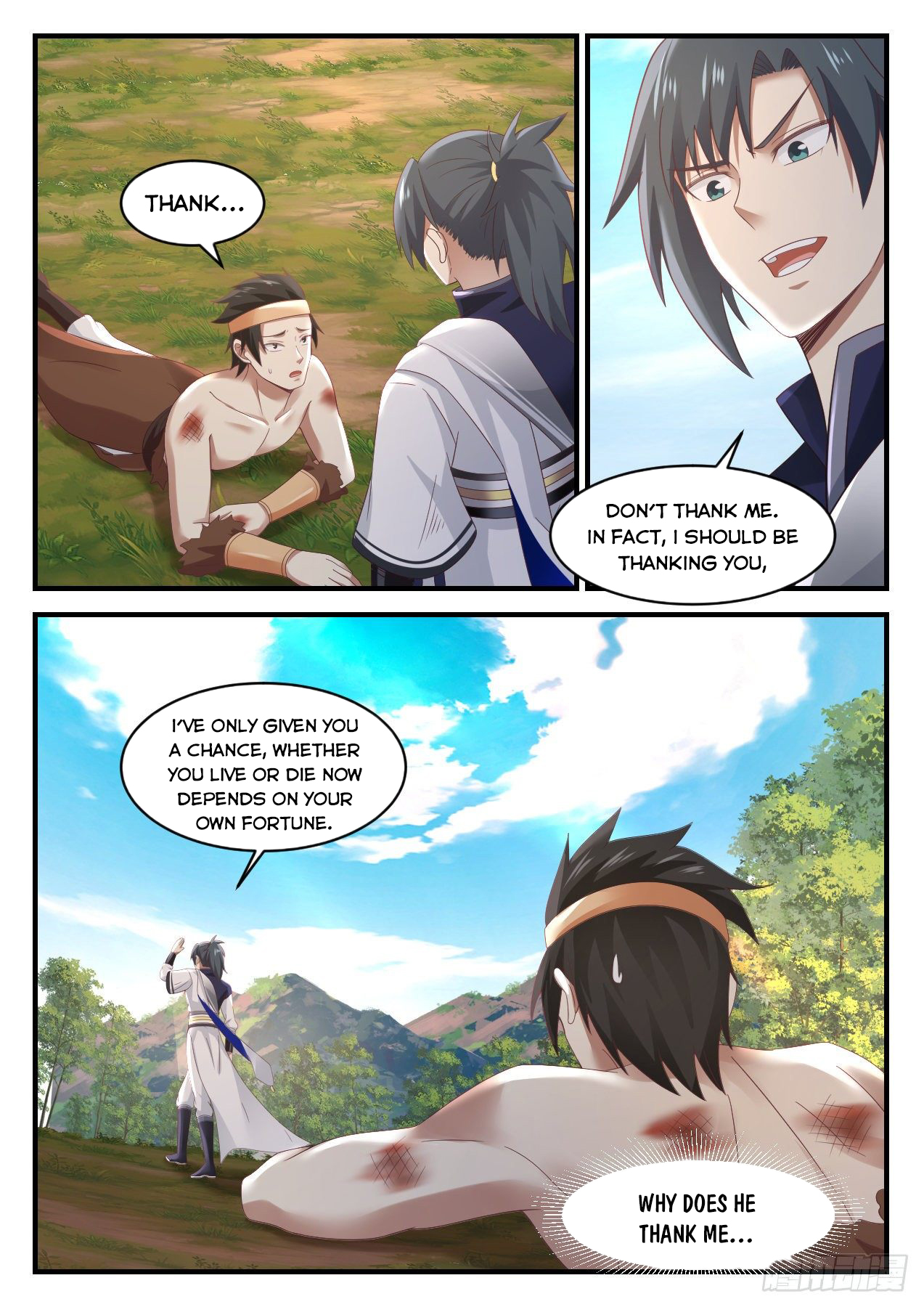 Martial Peak Chapter 955 - 11