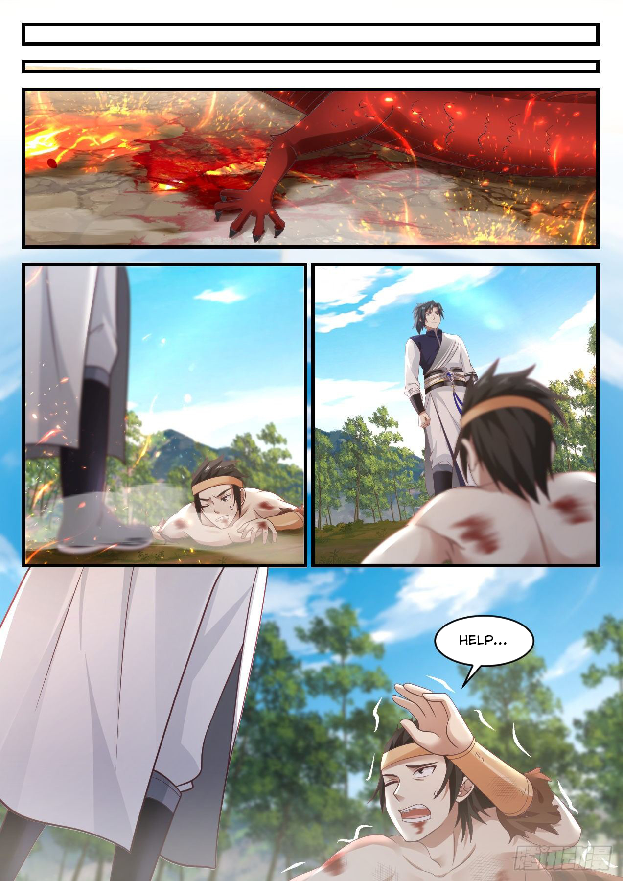 Martial Peak Chapter 955 - 9
