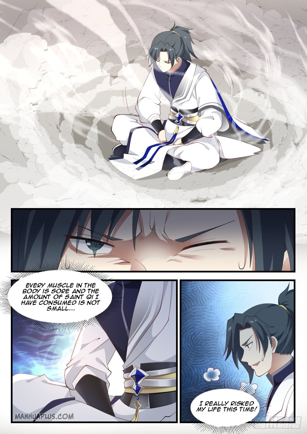 Martial Peak Chapter 958 - 1
