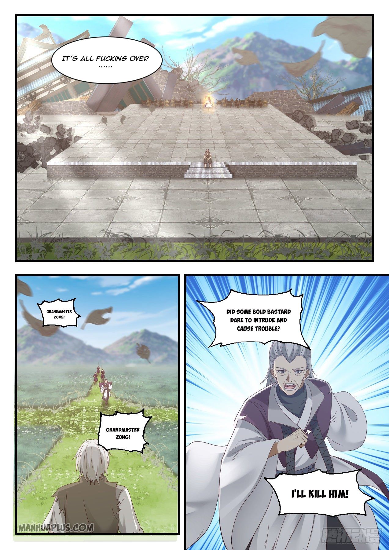 Martial Peak Chapter 957 - 10