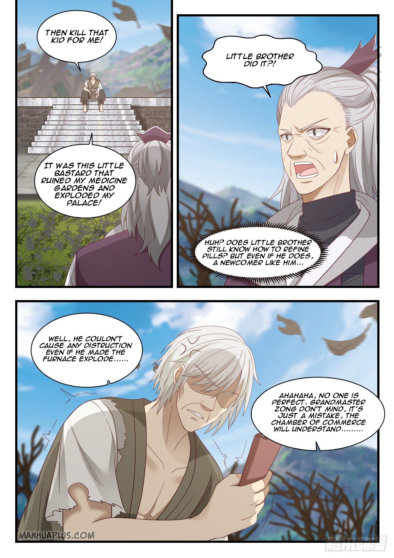 Martial Peak Chapter 957 - 11