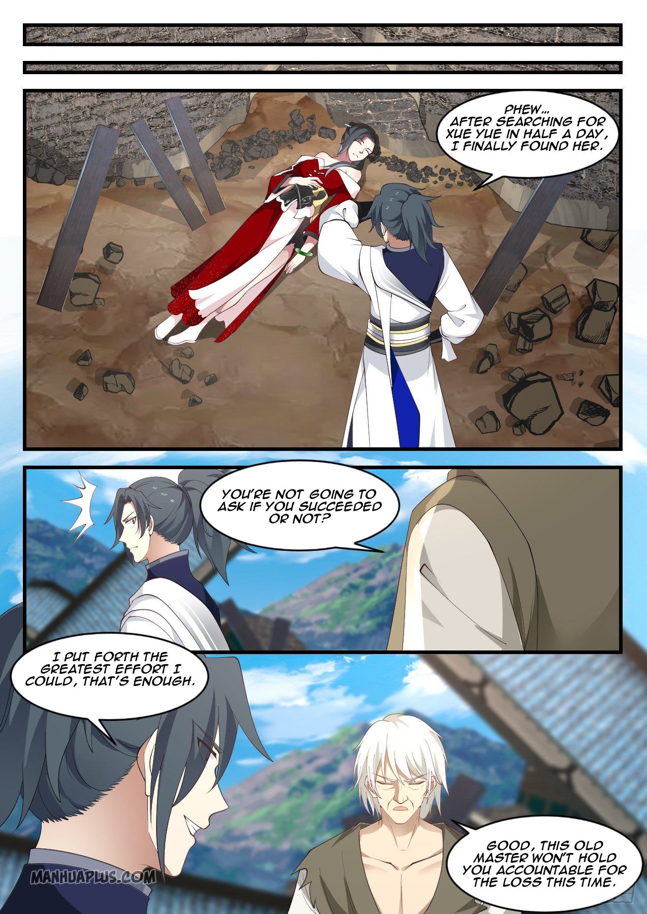 Martial Peak Chapter 958 - 3