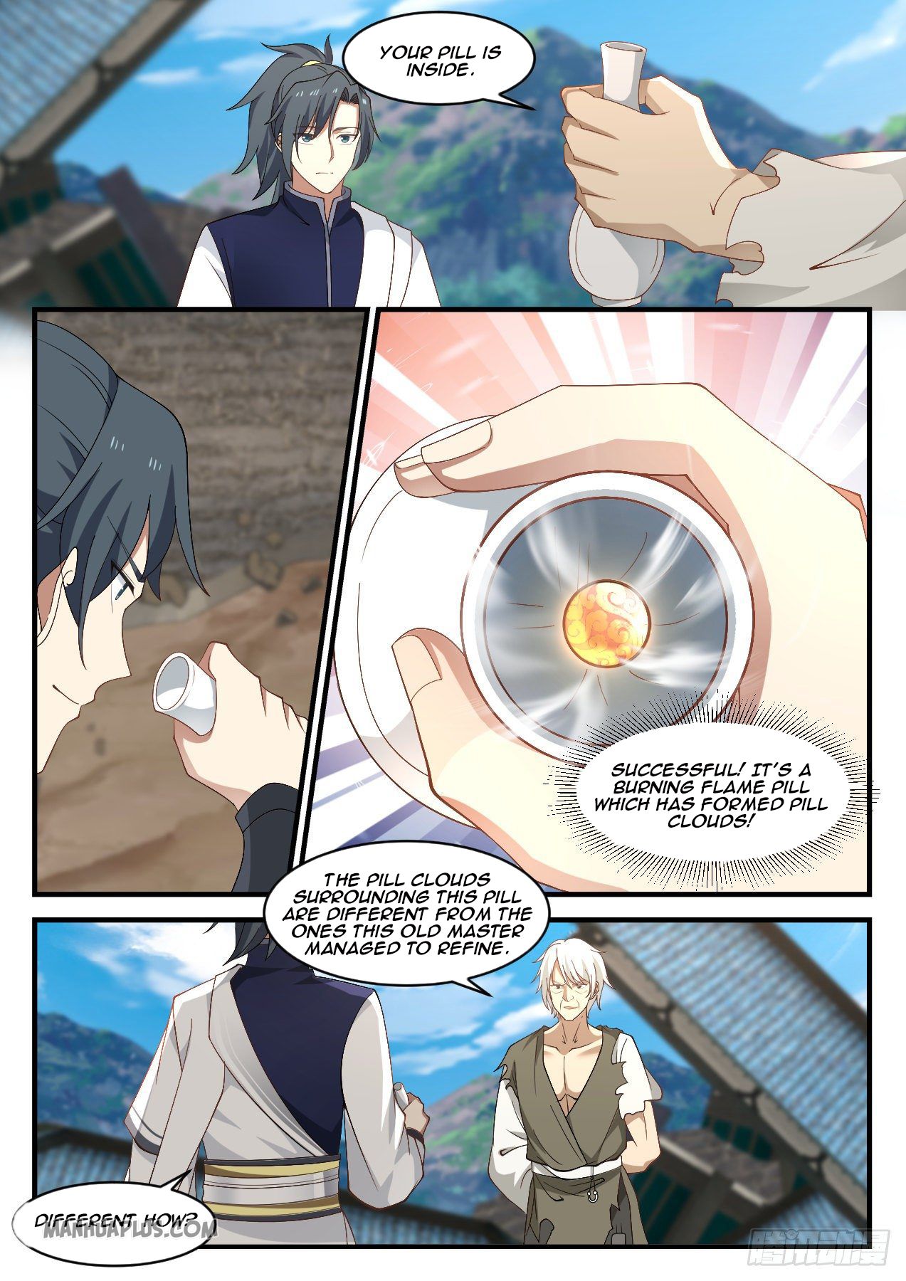 Martial Peak Chapter 958 - 4