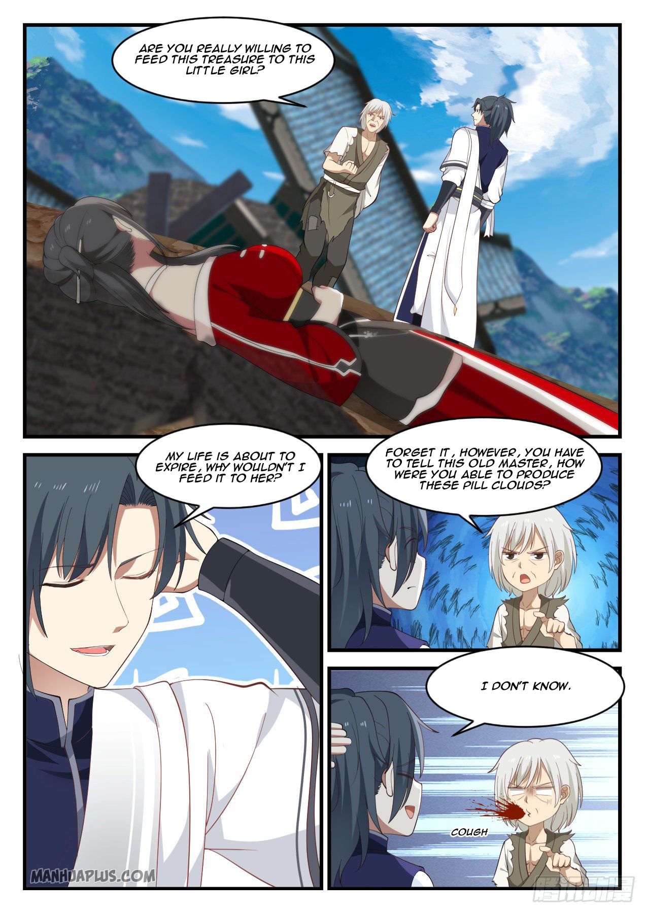 Martial Peak Chapter 958 - 8