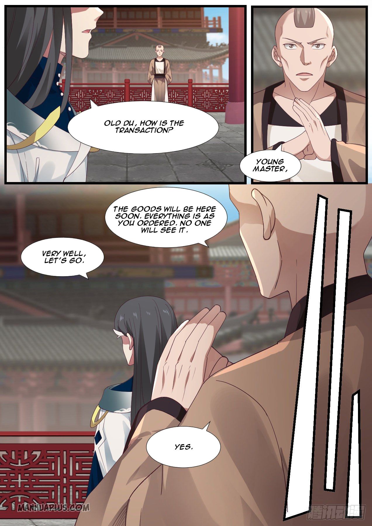 Martial Peak Chapter 960 - 11
