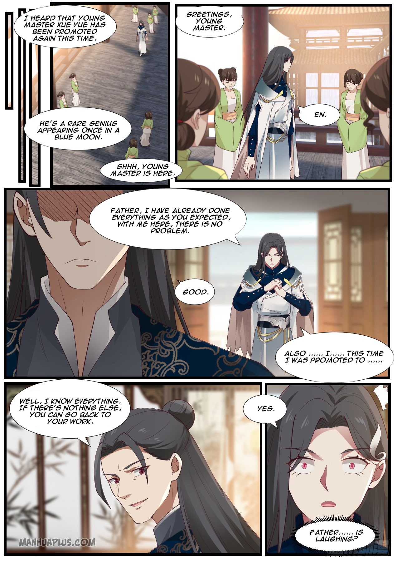 Martial Peak Chapter 960 - 9