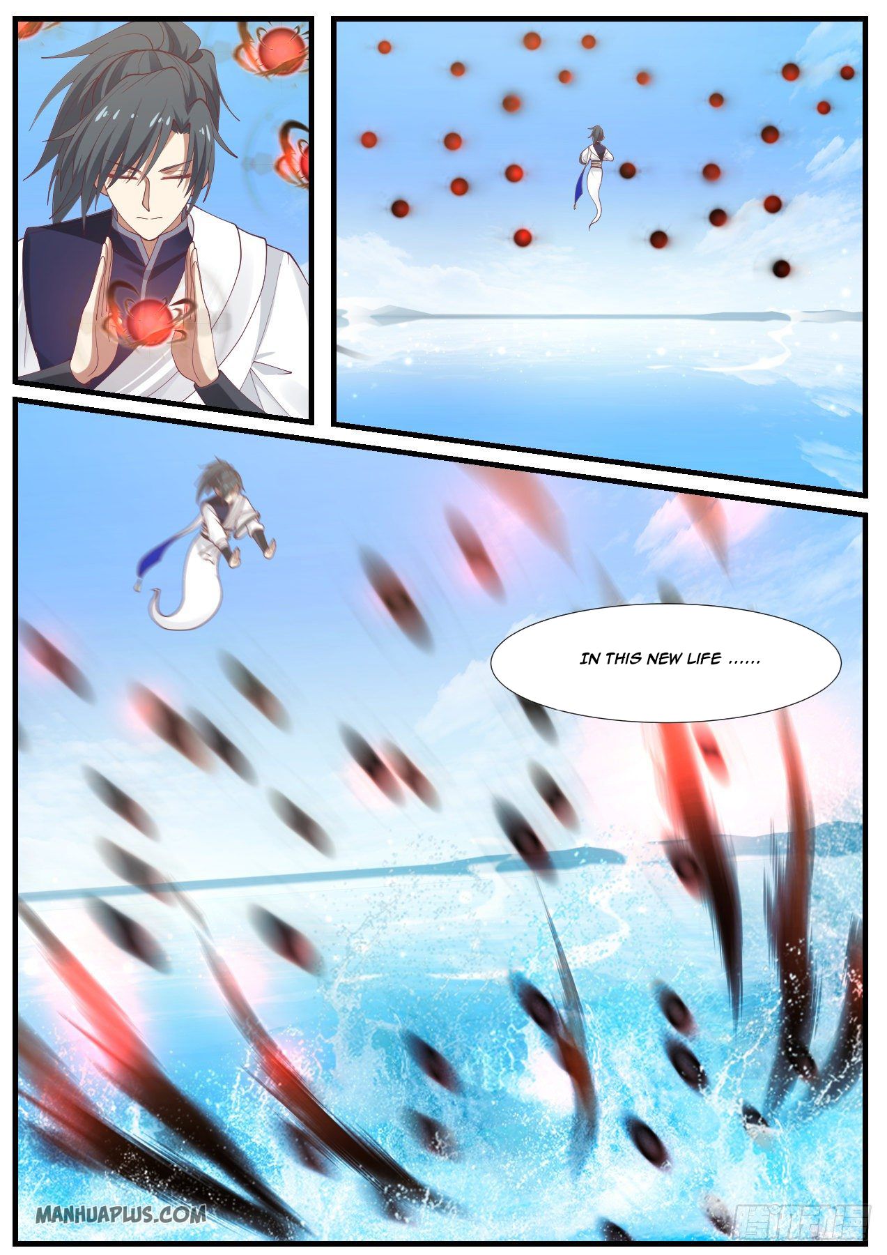 Martial Peak Chapter 961 - 3