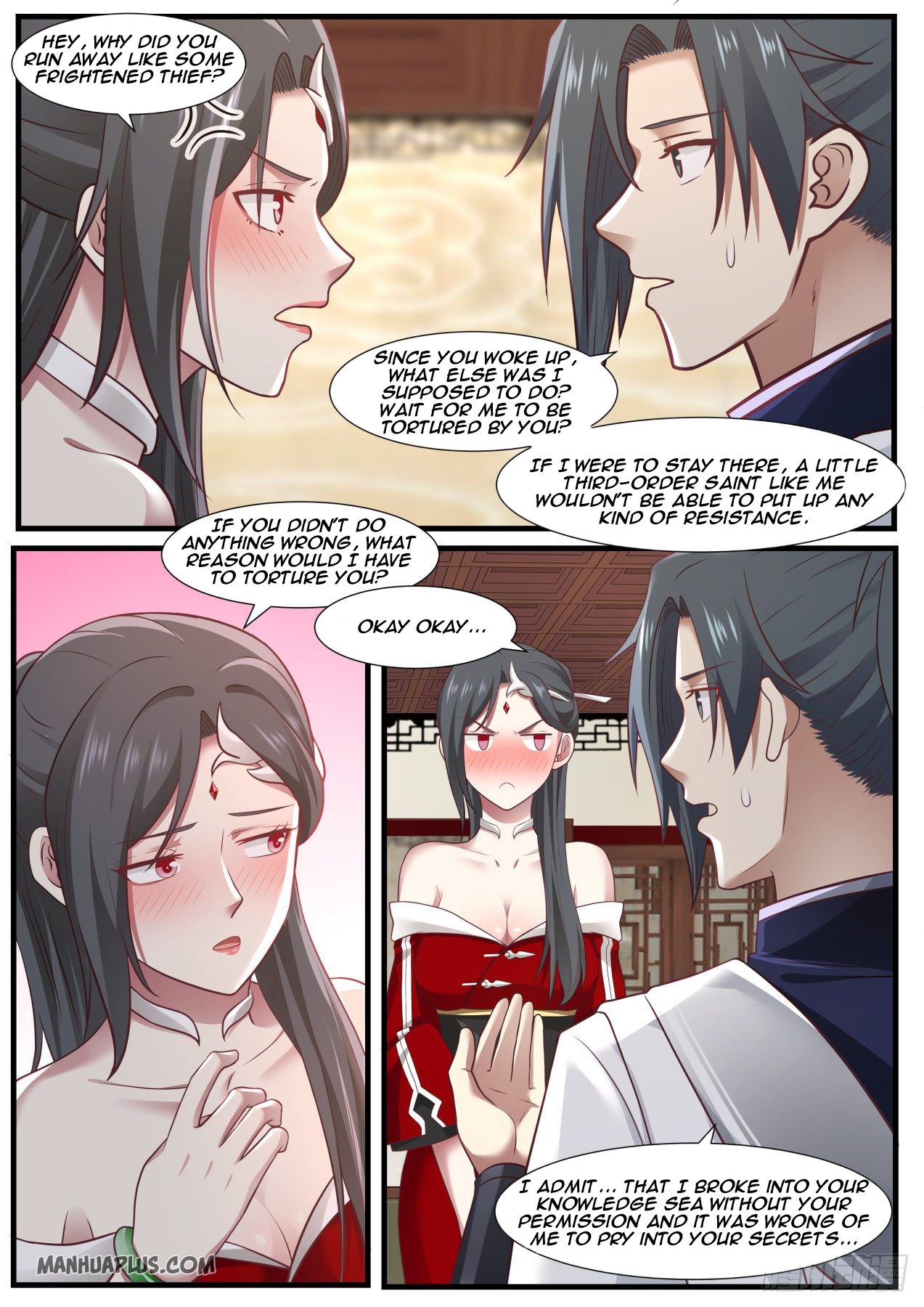 Martial Peak Chapter 962 - 4